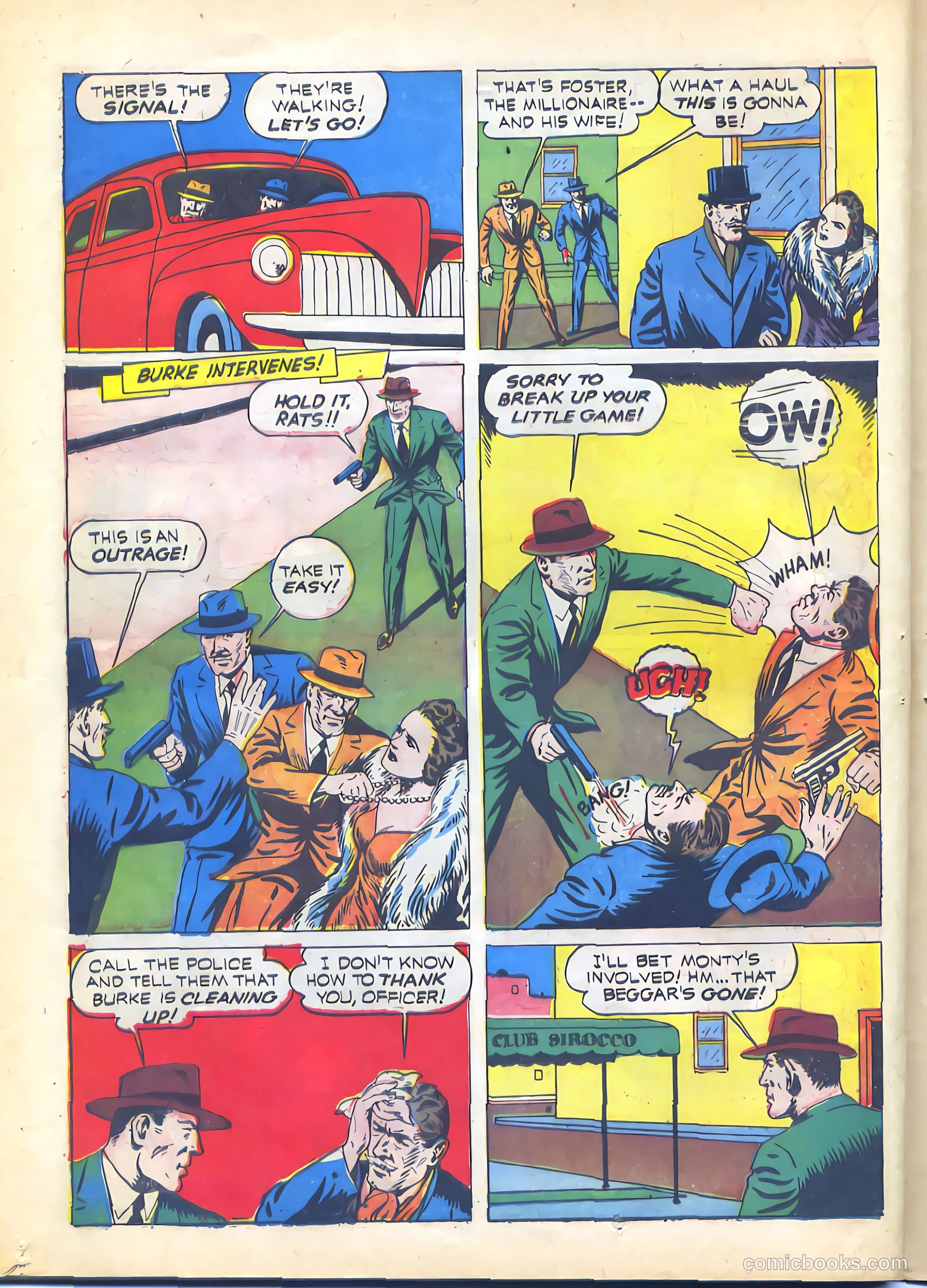 Startling Comics #10 (1940) — page 48 of 68