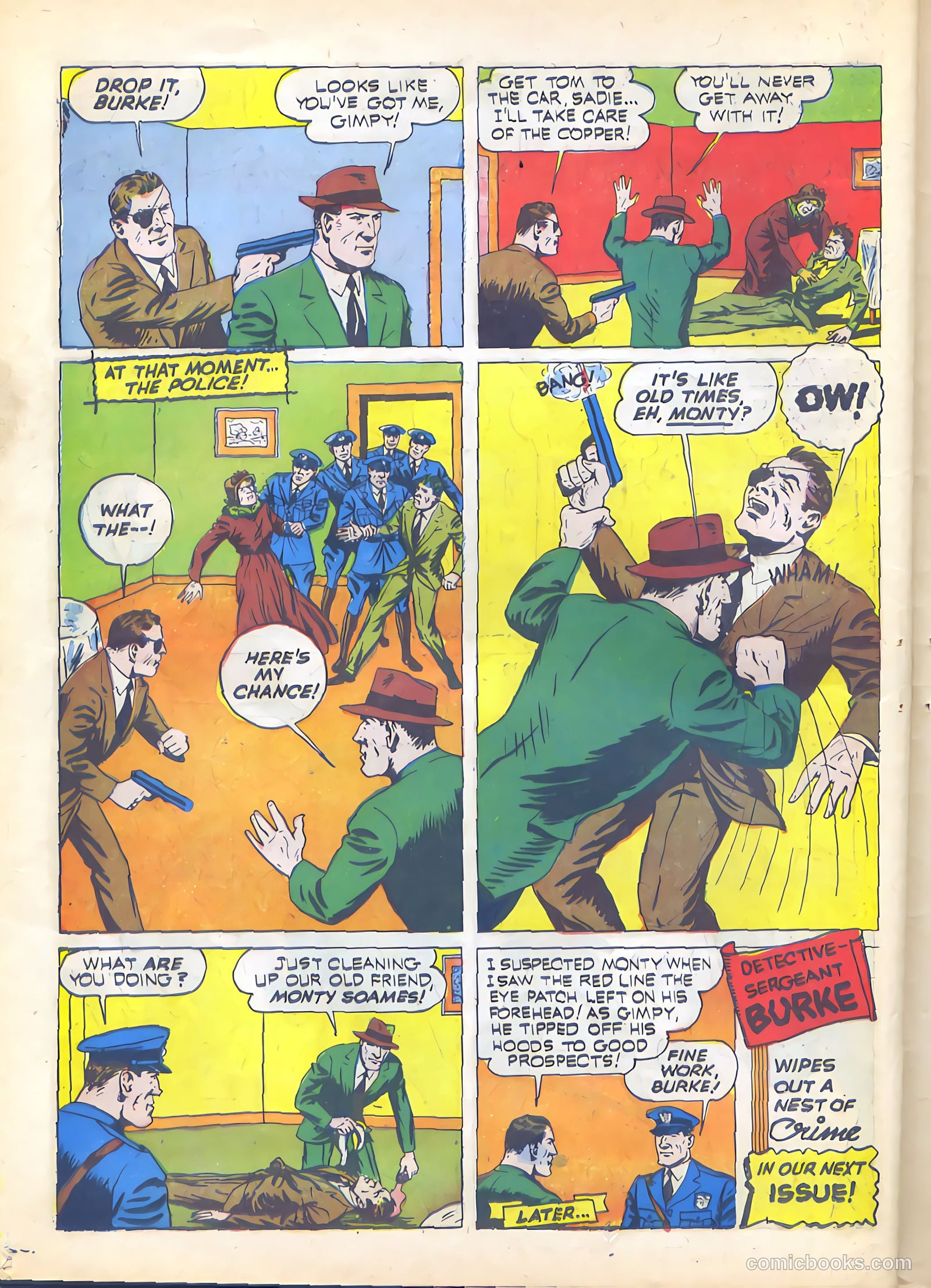 Startling Comics #10 (1940) — page 50 of 68