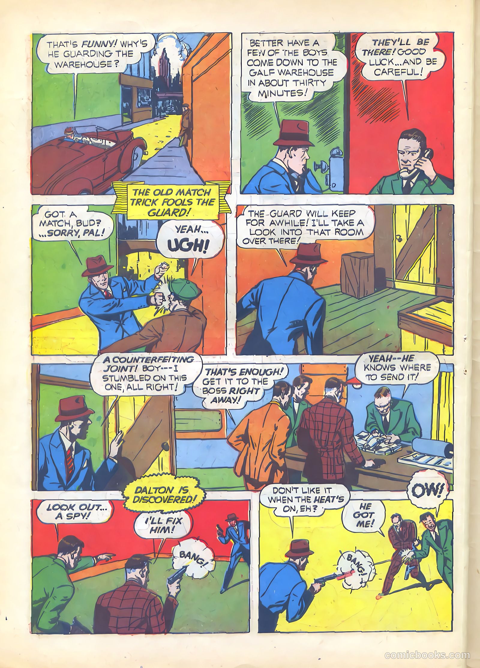 Startling Comics #10 (1940) — page 54 of 68