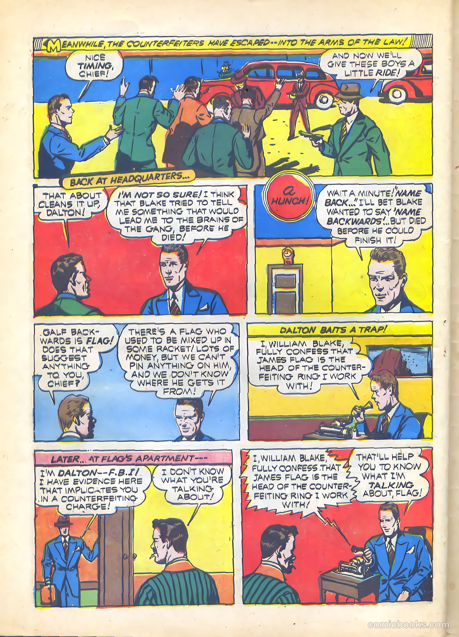 Startling Comics #10 (1940) — page 56 of 68