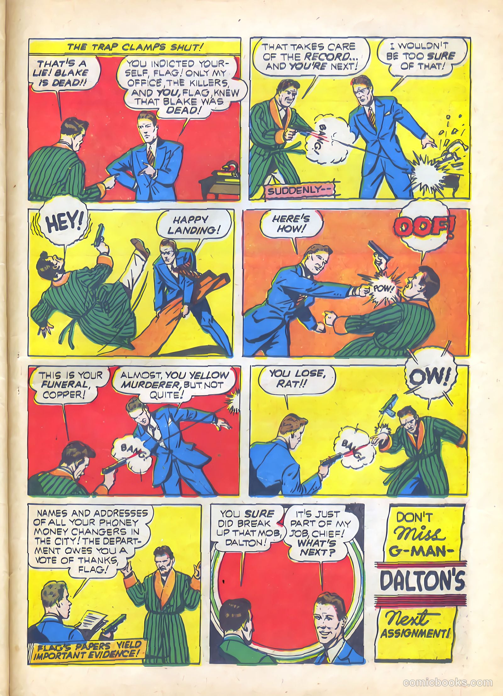Startling Comics #10 (1940) — page 57 of 68