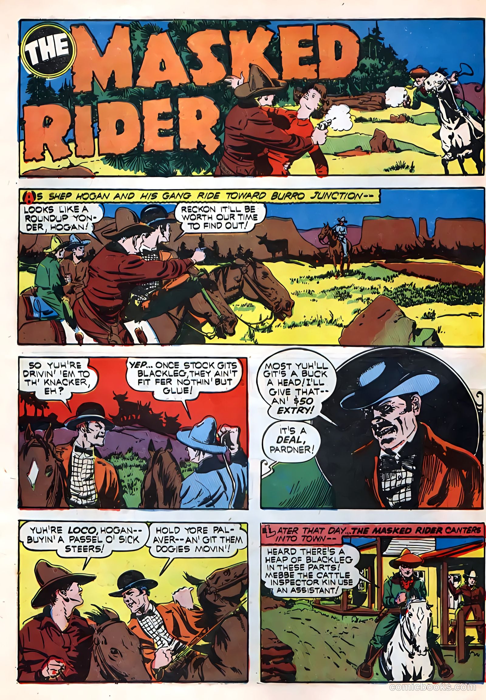 Startling Comics #10 (1940) — page 60 of 68