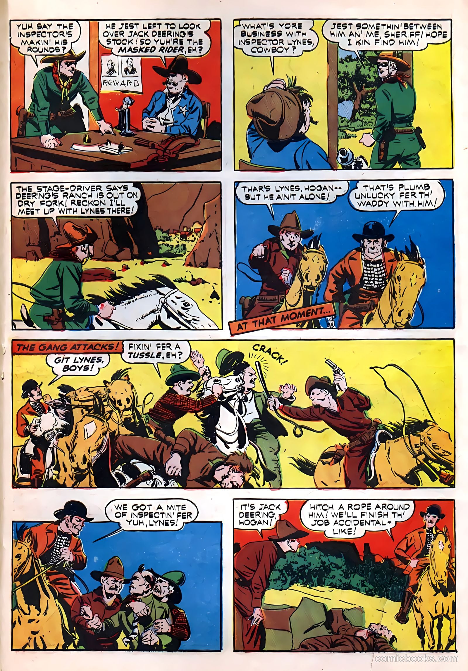Startling Comics #10 (1940) — page 61 of 68