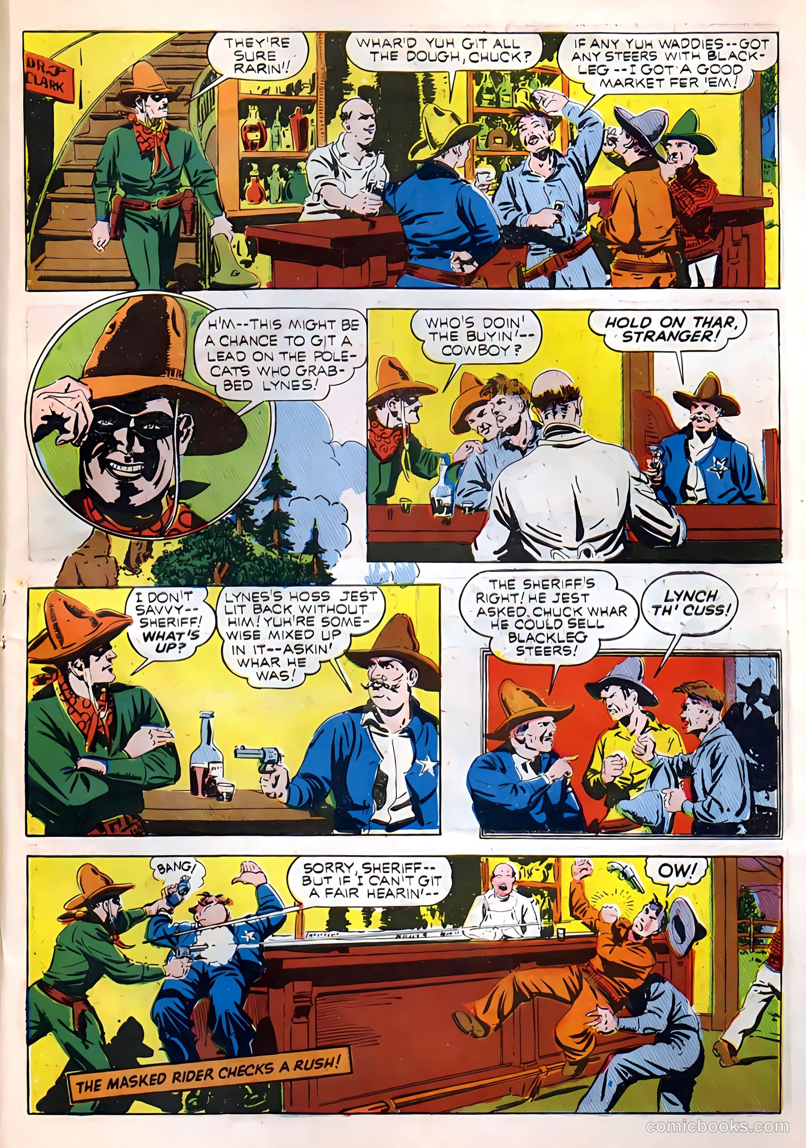 Startling Comics #10 (1940) — page 63 of 68
