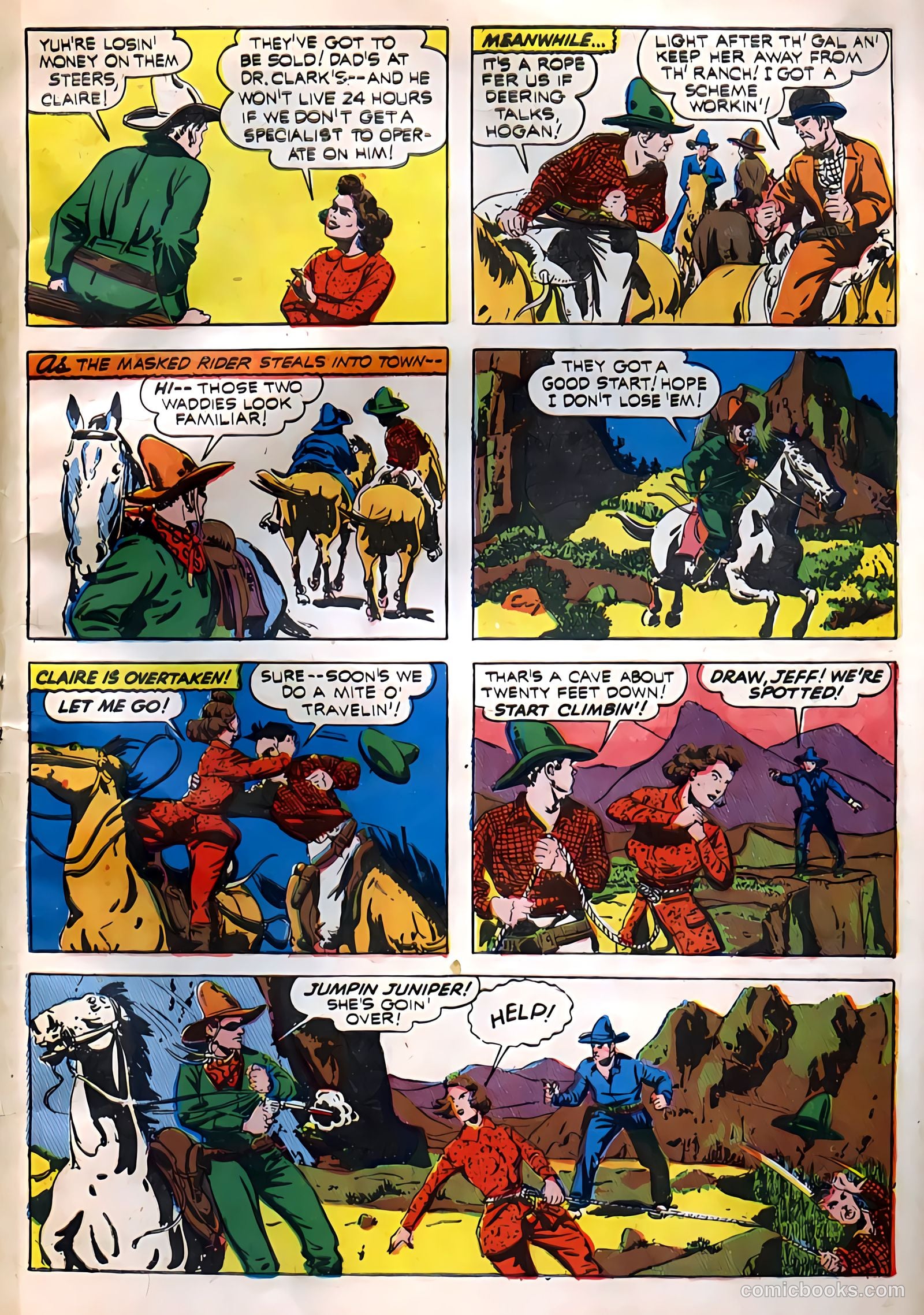 Startling Comics #10 (1940) — page 65 of 68