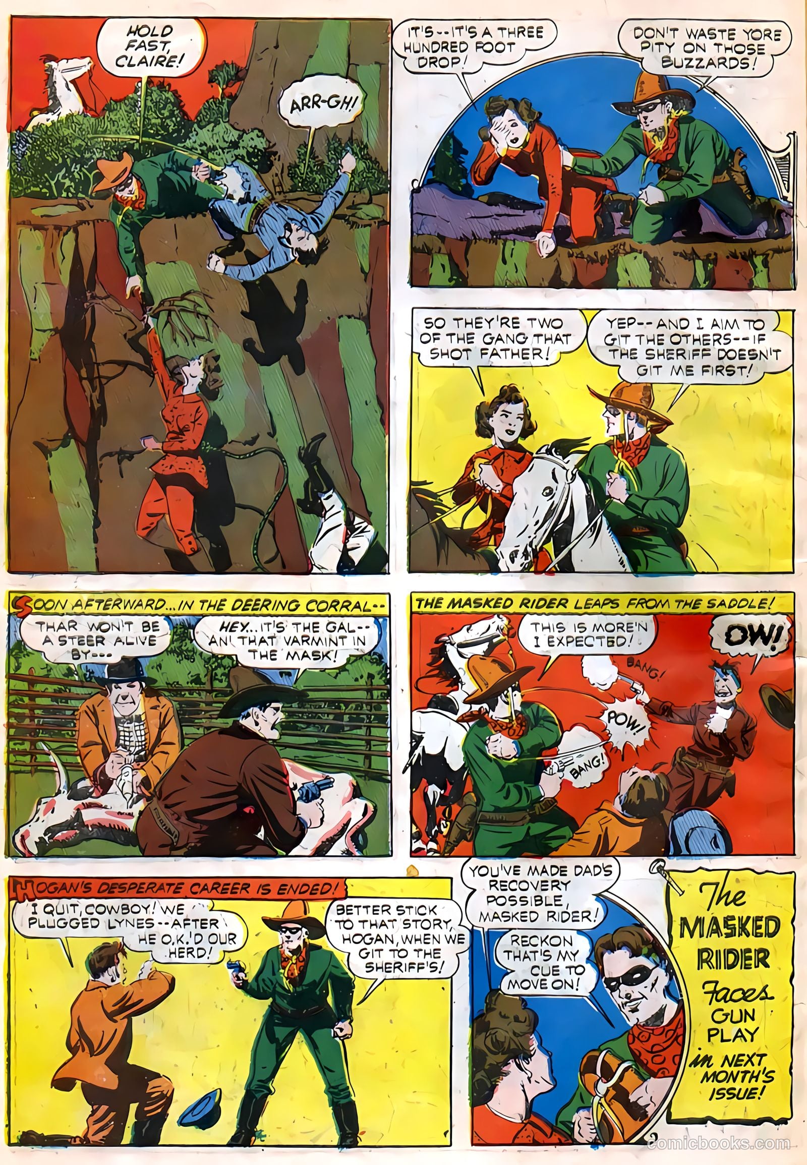 Startling Comics #10 (1940) — page 66 of 68
