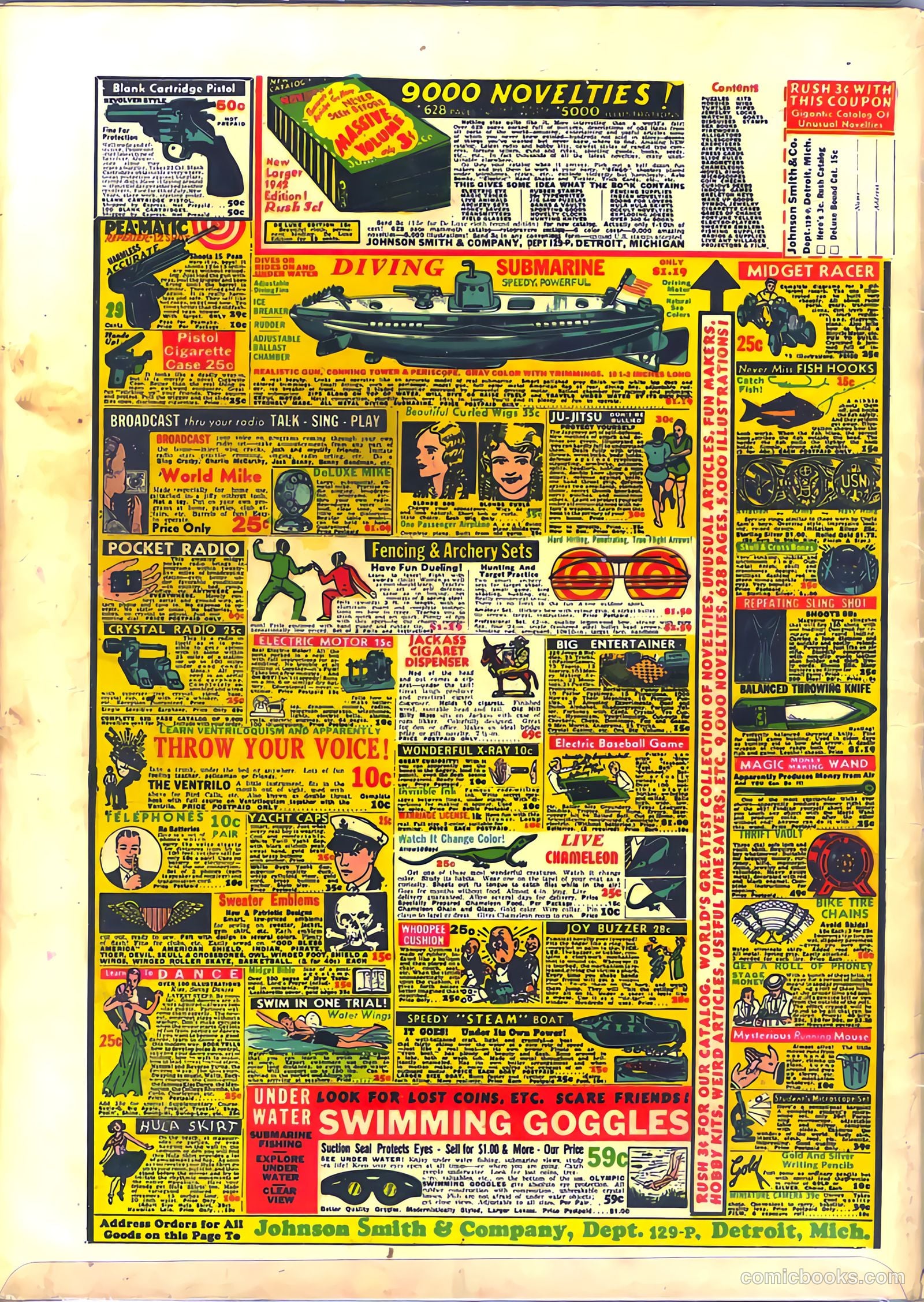 Startling Comics #10 (1940) — page 68 of 68