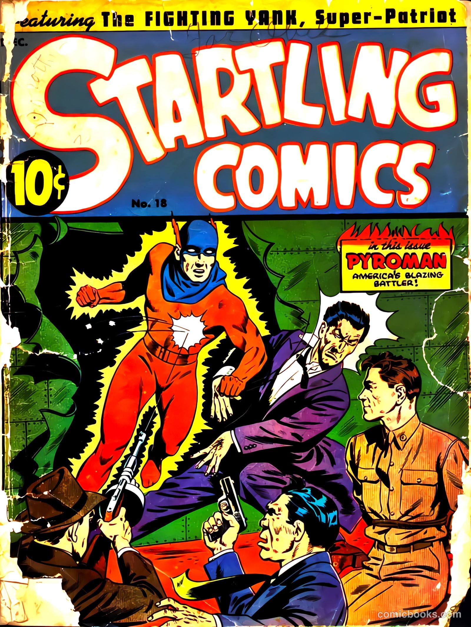 Startling Comics #18