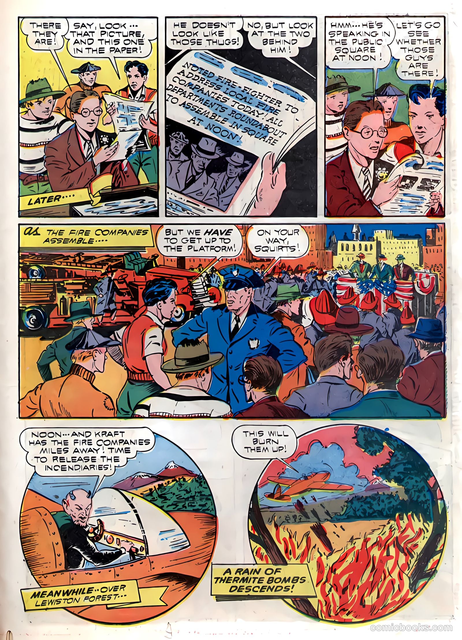Startling Comics #18 (1940) — page 4 of 52