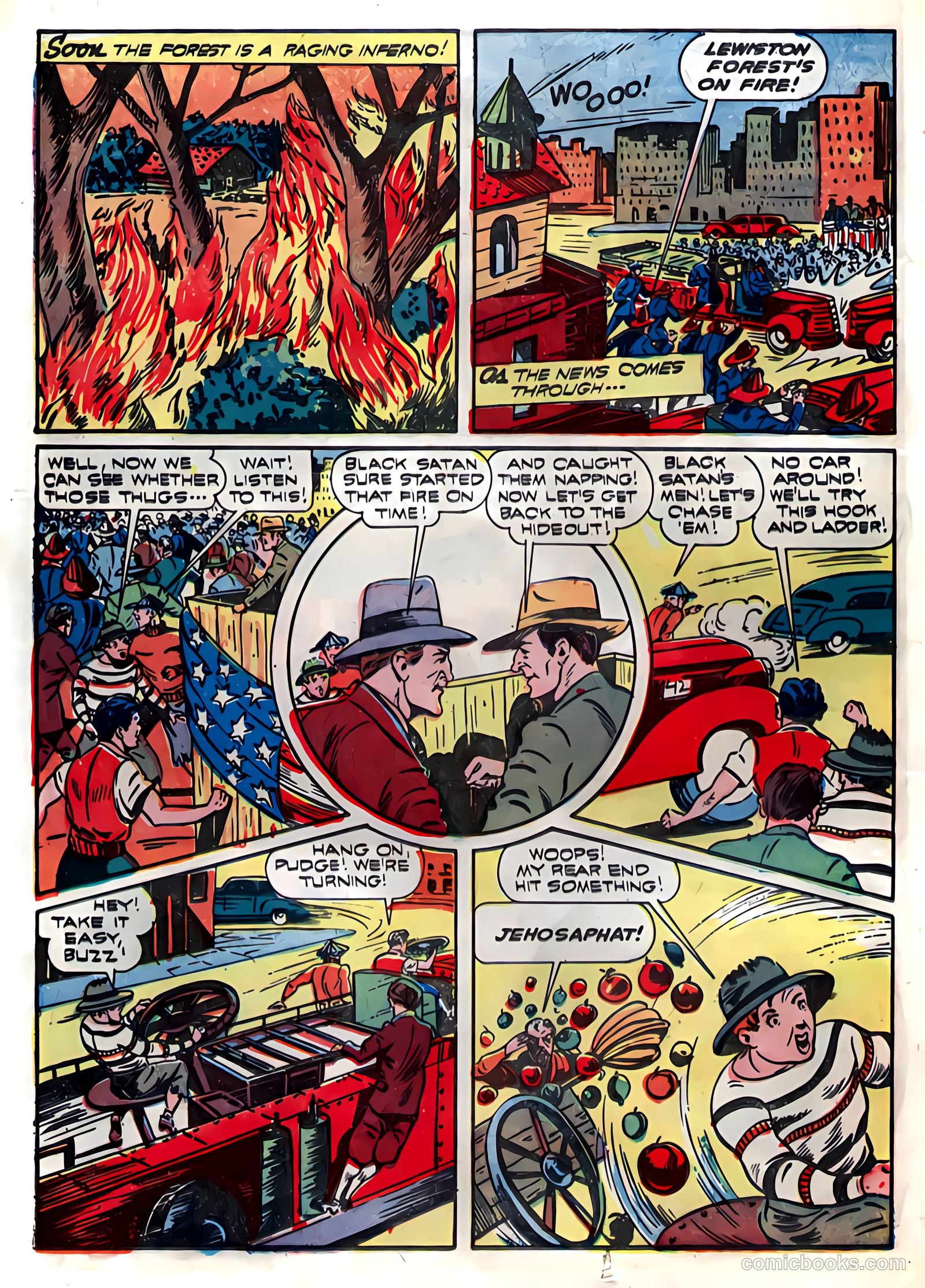 Startling Comics #18 (1940) — page 5 of 52