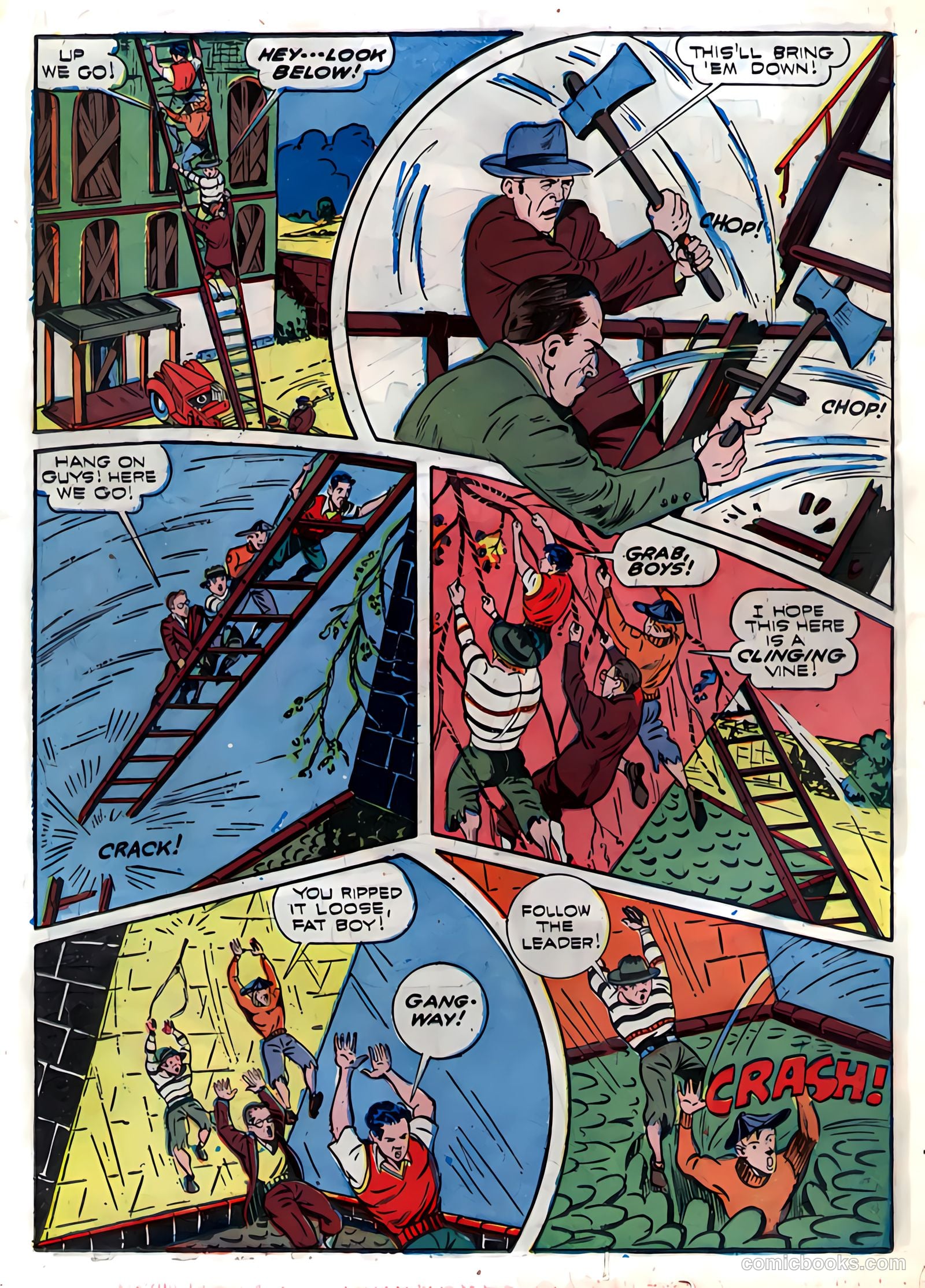 Startling Comics #18 (1940) — page 7 of 52