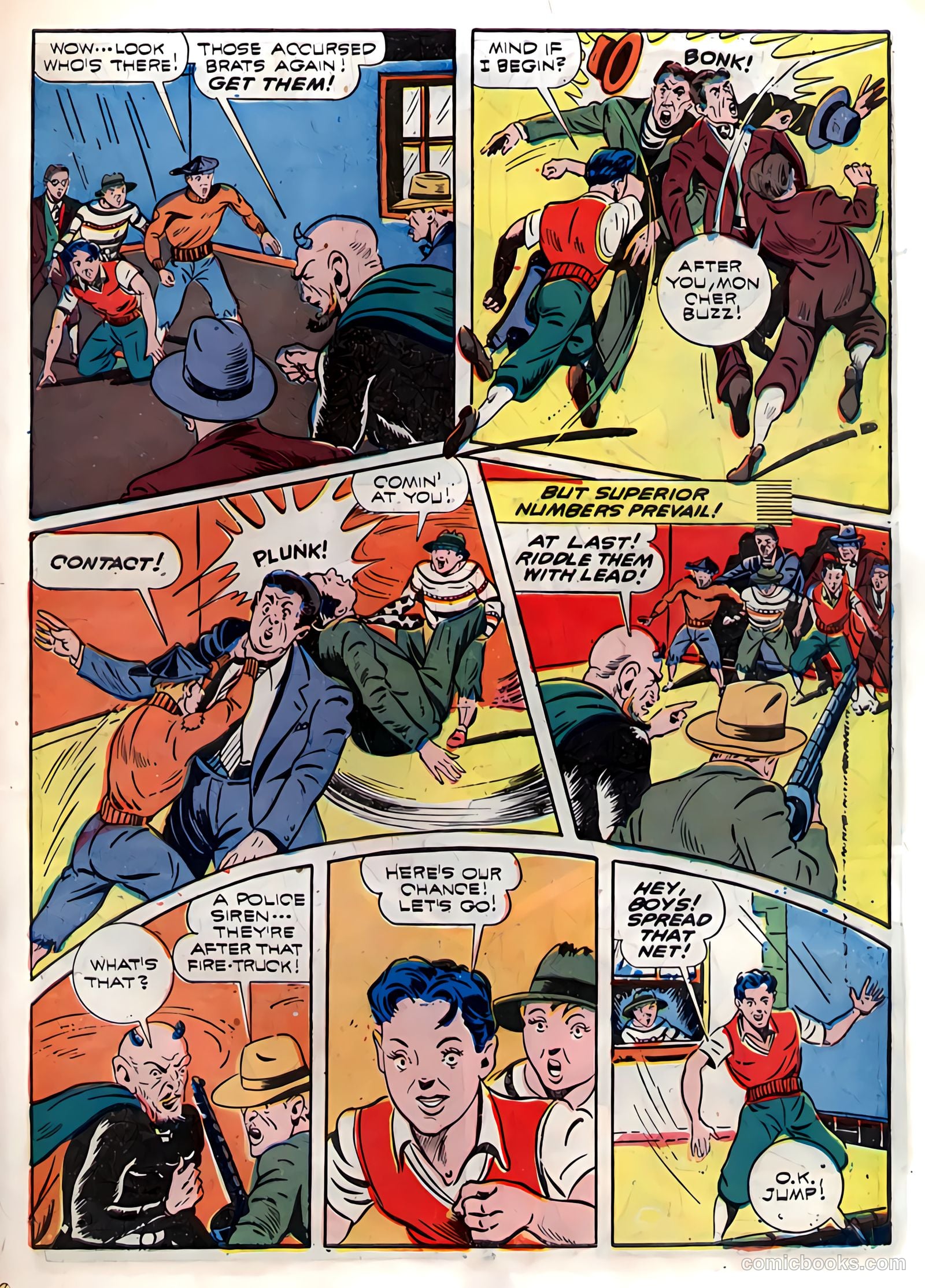 Startling Comics #18 (1940) — page 8 of 52