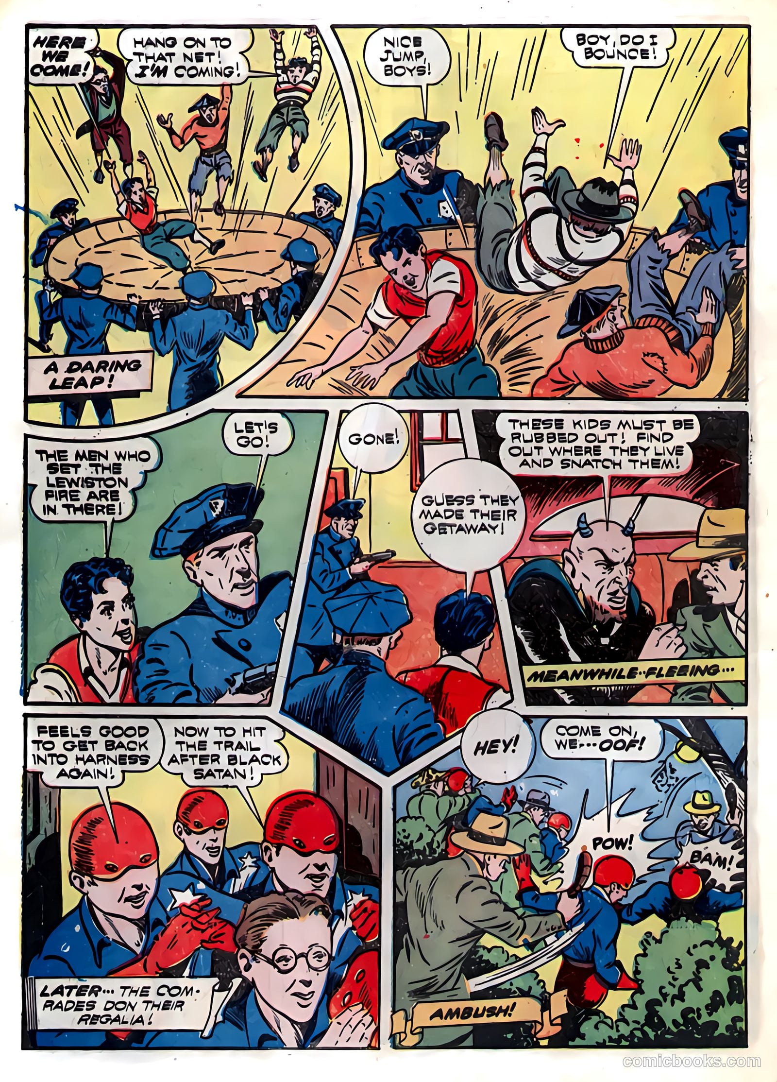 Startling Comics #18 (1940) — page 9 of 52