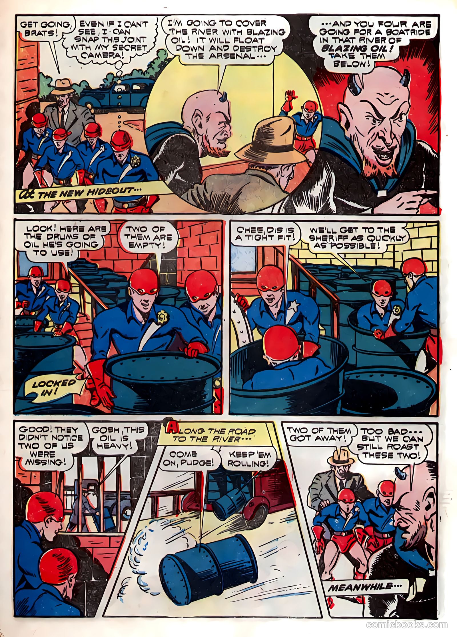 Startling Comics #18 (1940) — page 10 of 52