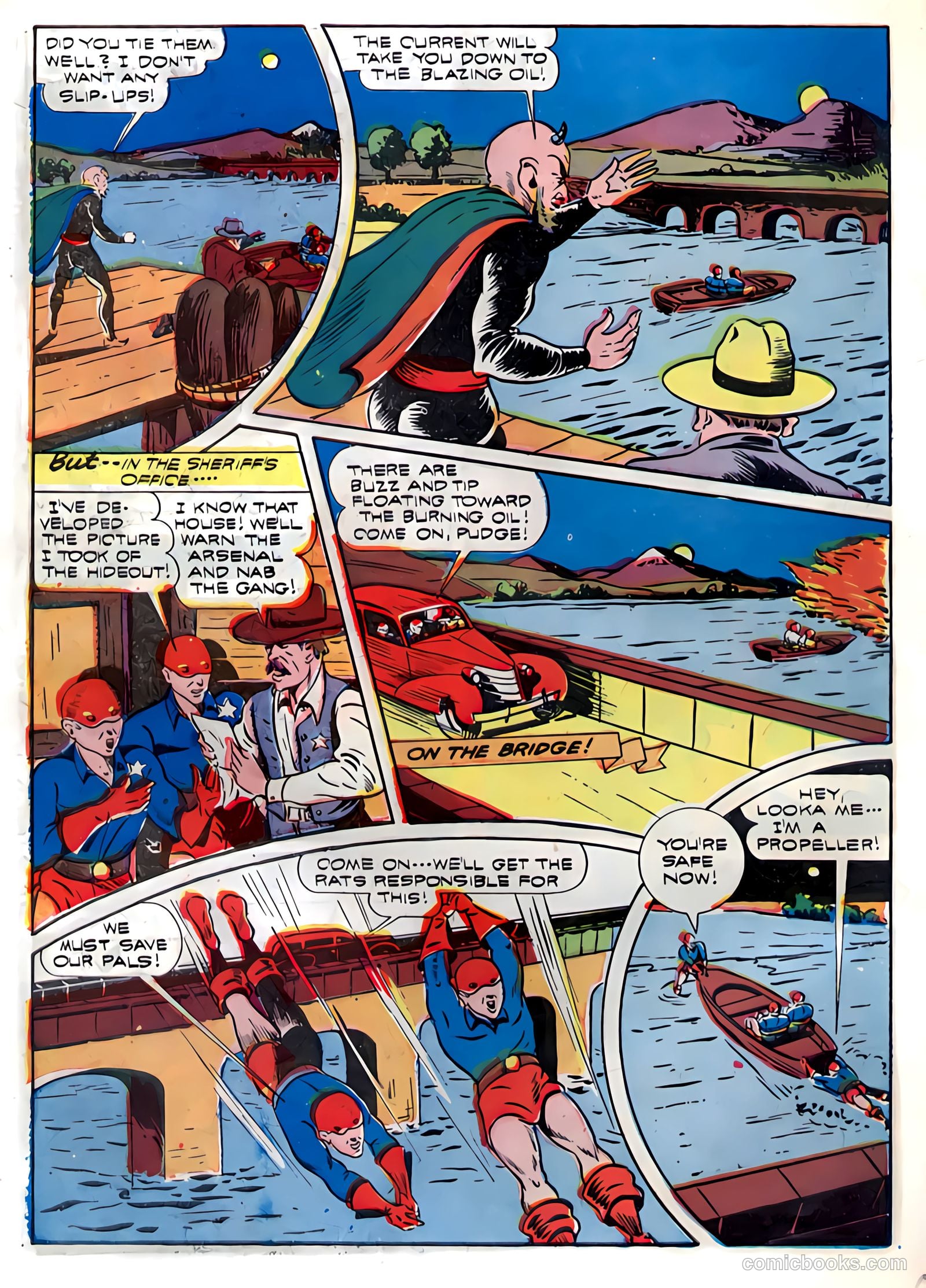 Startling Comics #18 (1940) — page 11 of 52