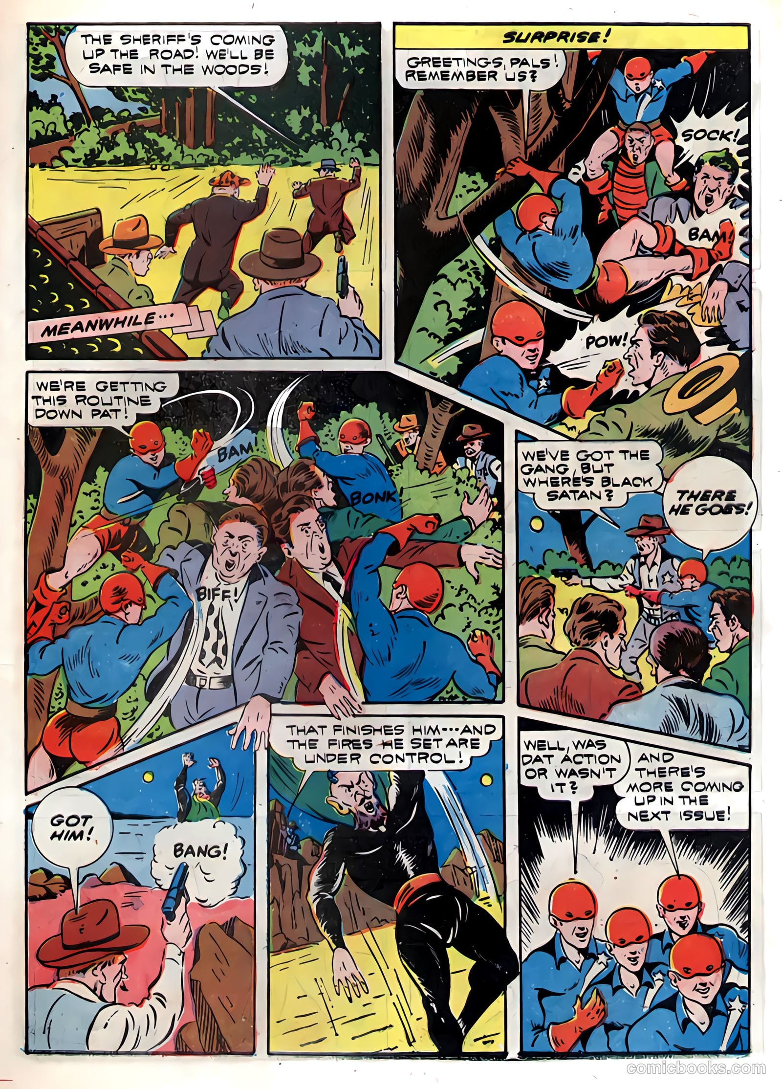 Startling Comics #18 (1940) — page 12 of 52