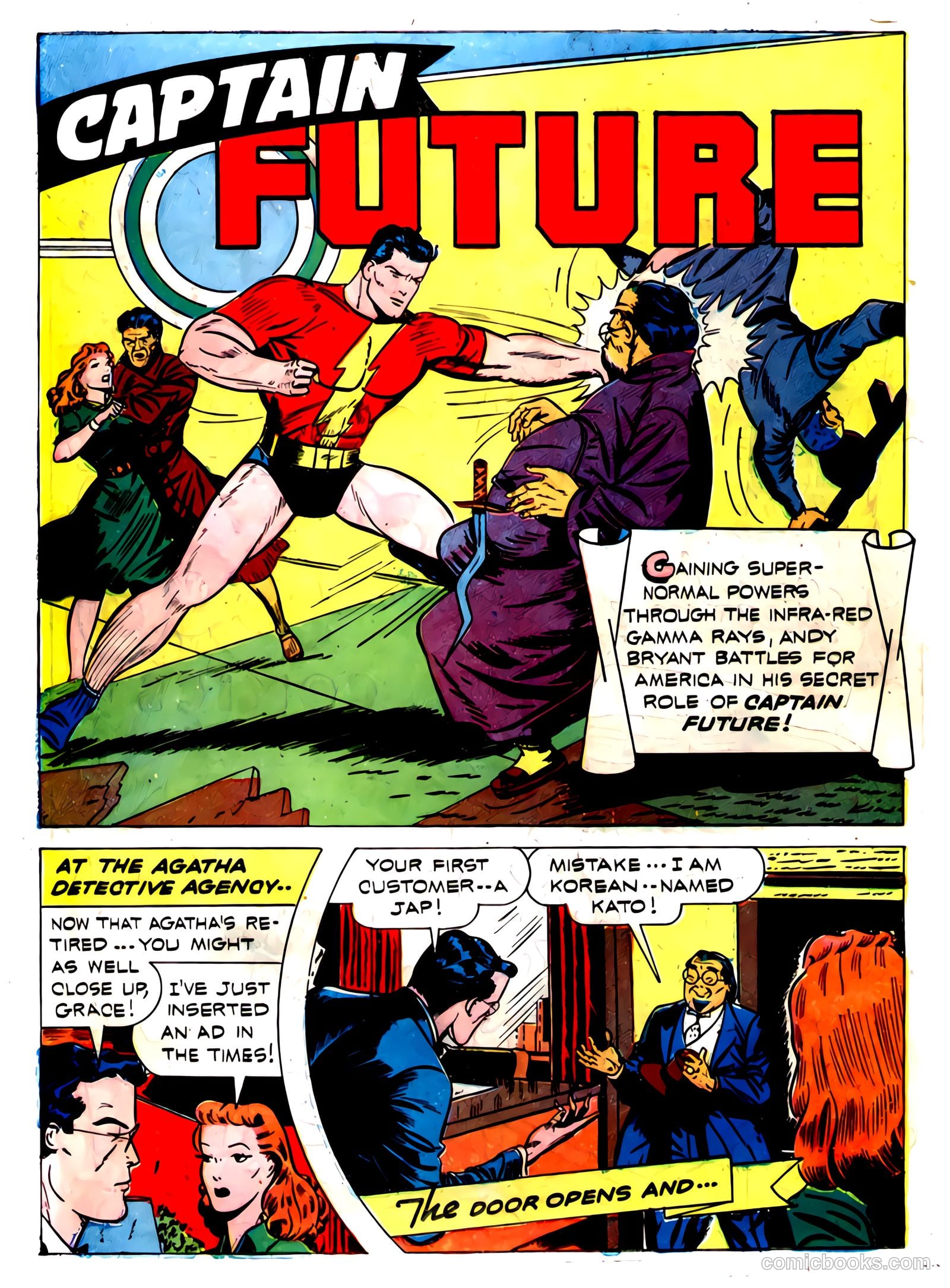 Startling Comics #18 (1940) — page 13 of 52
