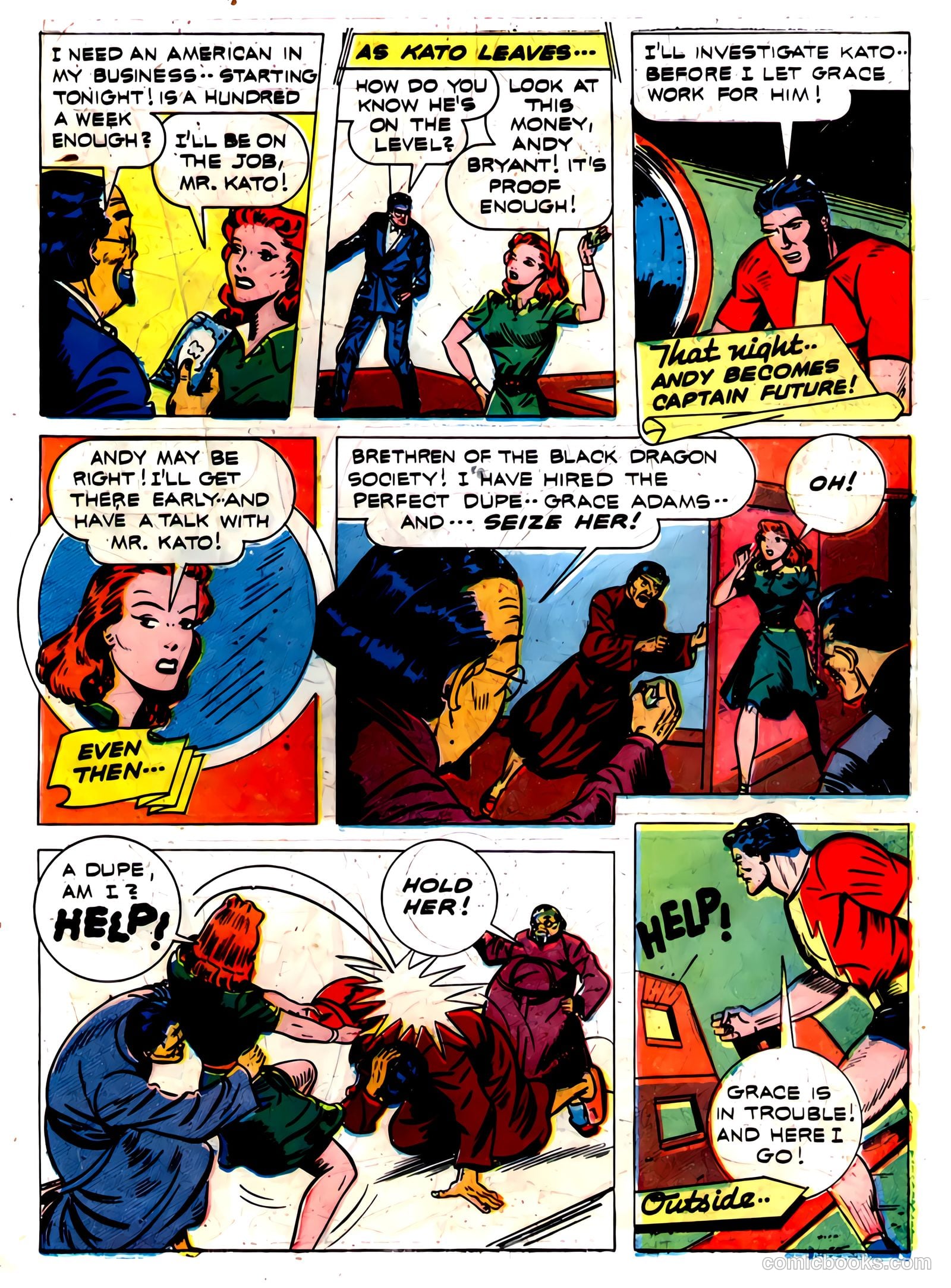 Startling Comics #18 (1940) — page 14 of 52