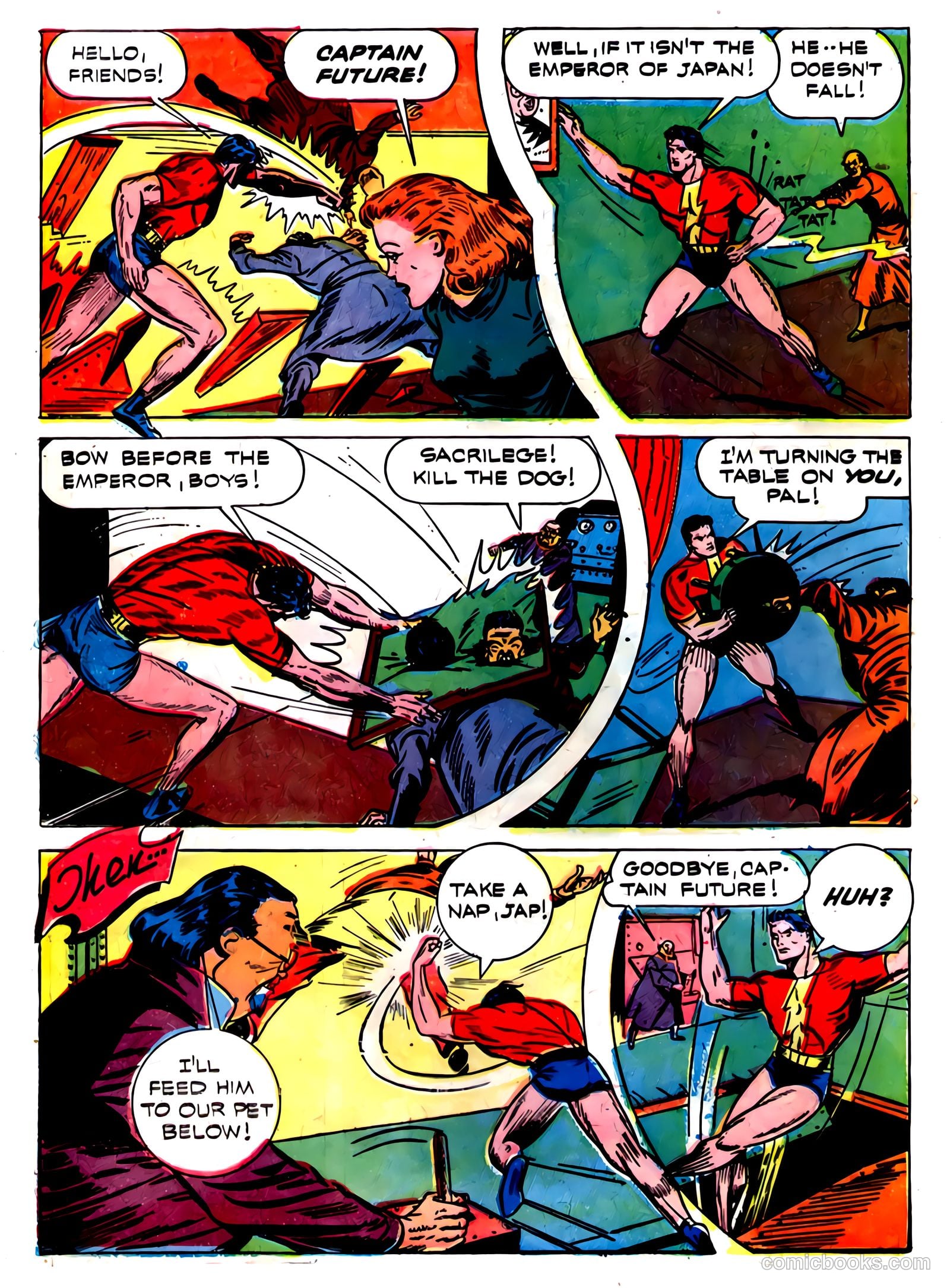 Startling Comics #18 (1940) — page 15 of 52
