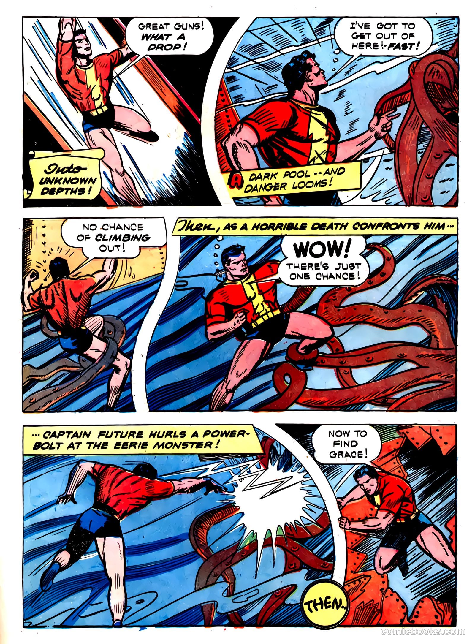 Startling Comics #18 (1940) — page 16 of 52