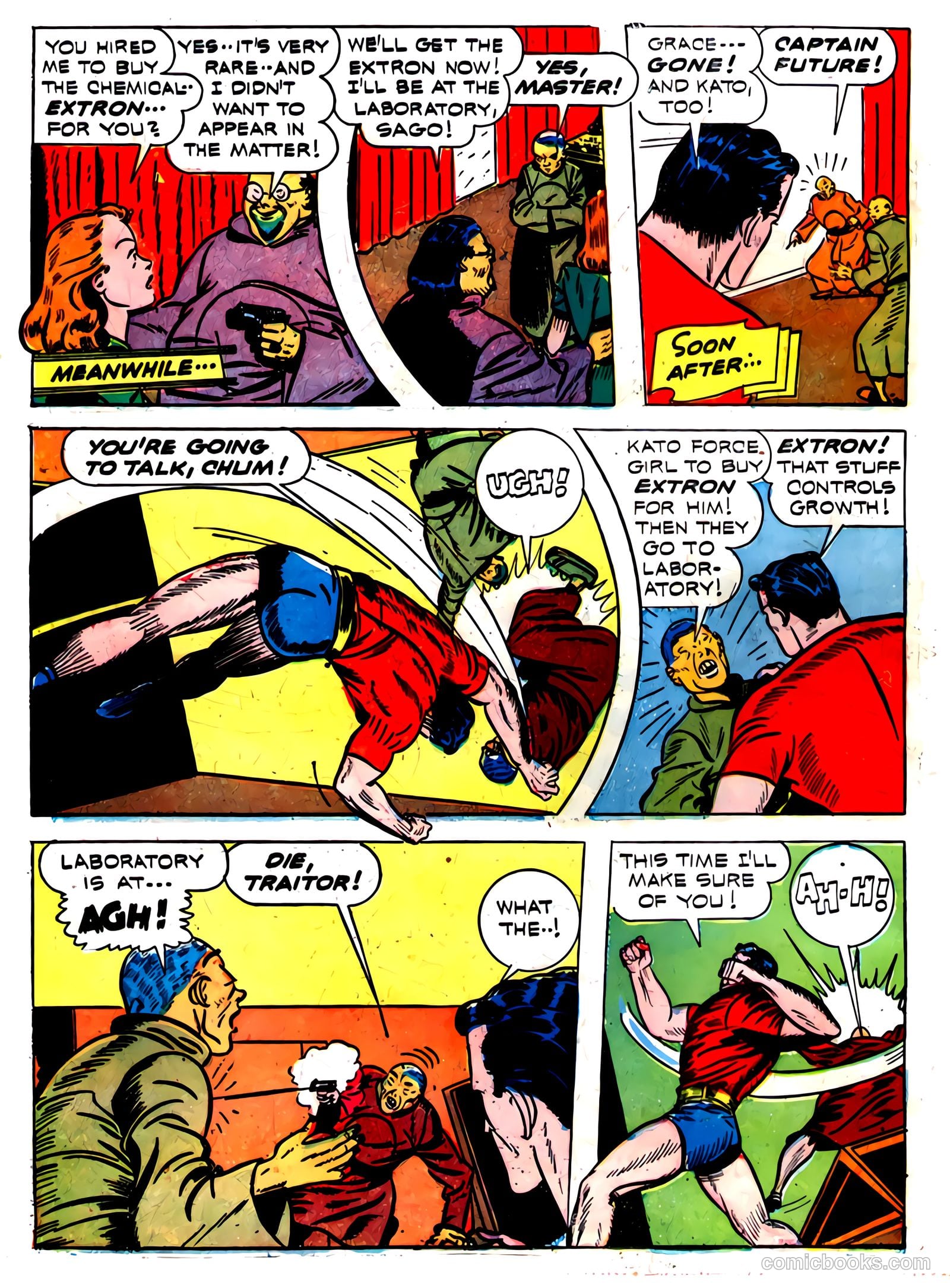 Startling Comics #18 (1940) — page 17 of 52