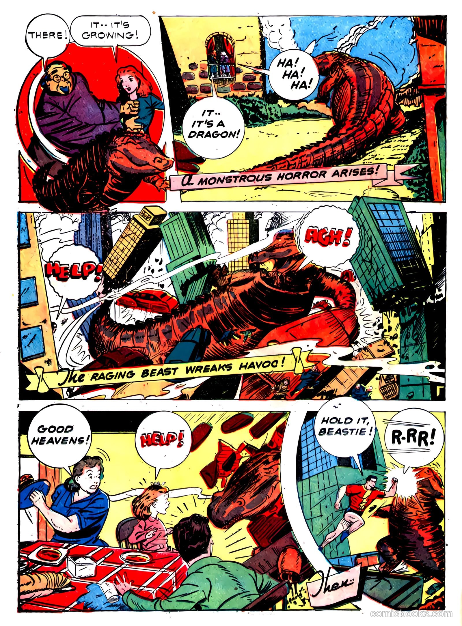 Startling Comics #18 (1940) — page 19 of 52