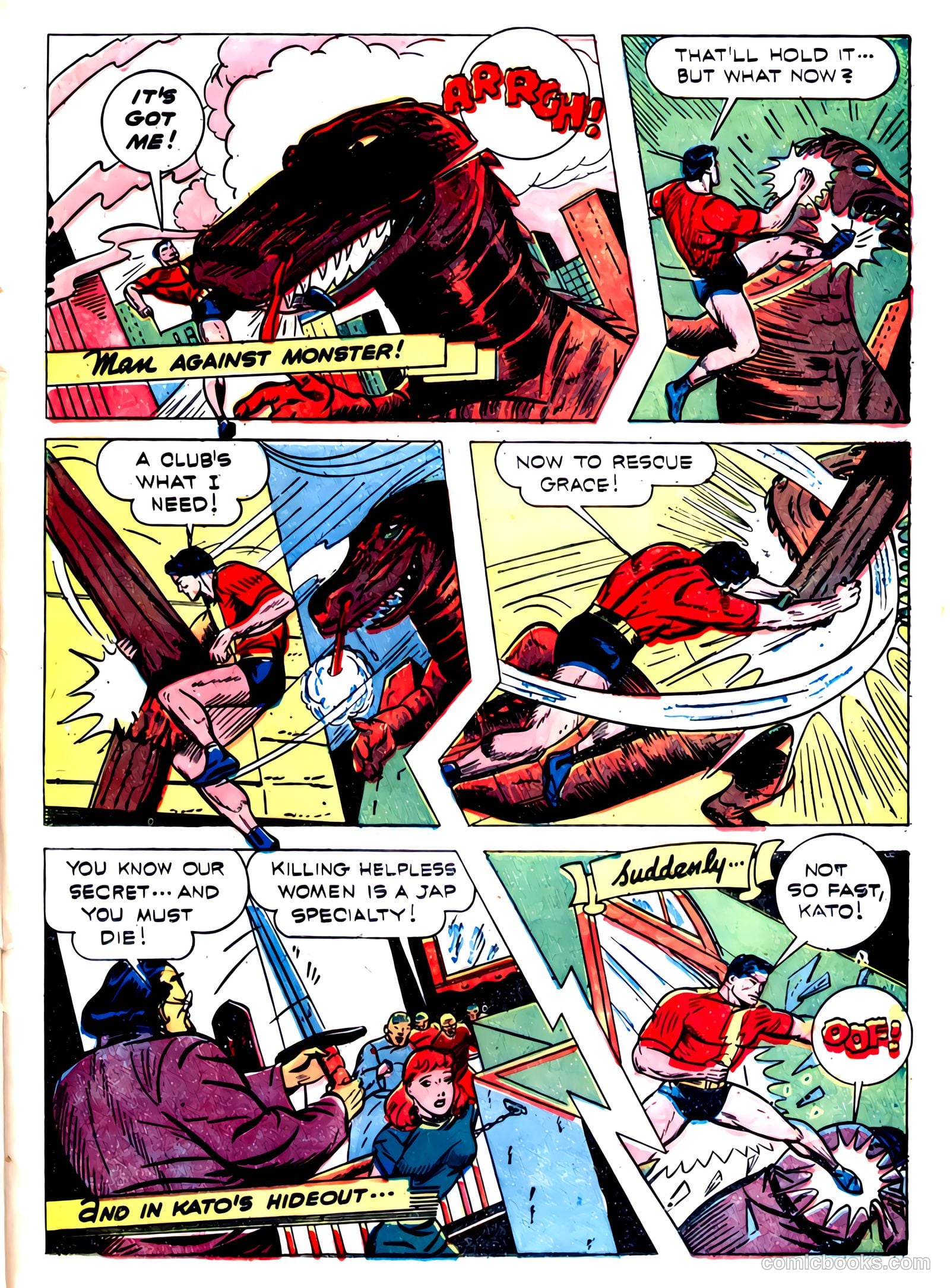 Startling Comics #18 (1940) — page 20 of 52