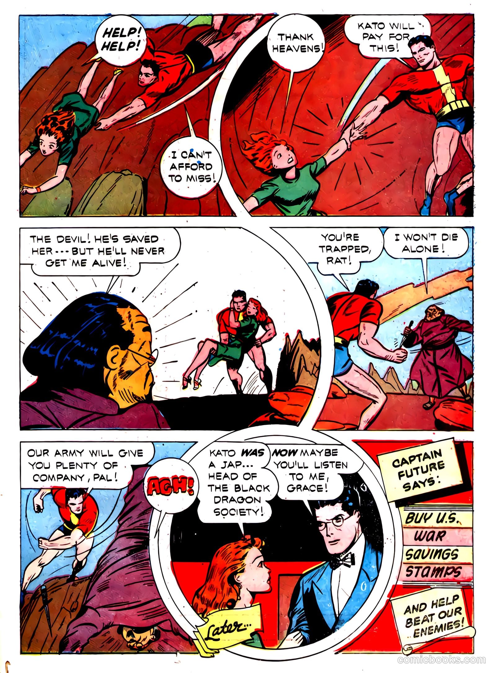 Startling Comics #18 (1940) — page 22 of 52