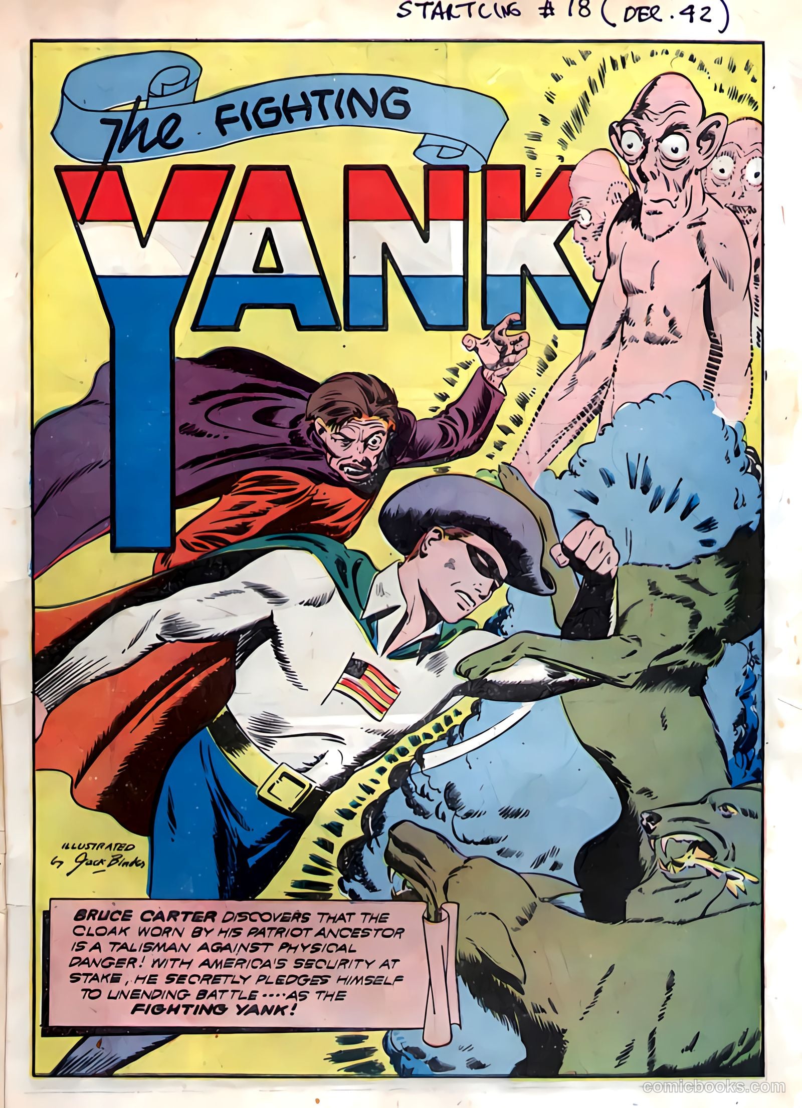 Startling Comics #18 (1940) — page 23 of 52