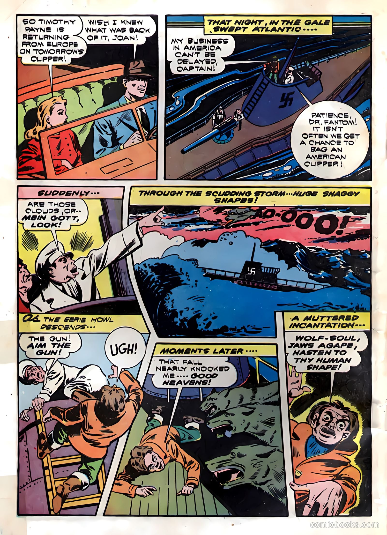 Startling Comics #18 (1940) — page 24 of 52