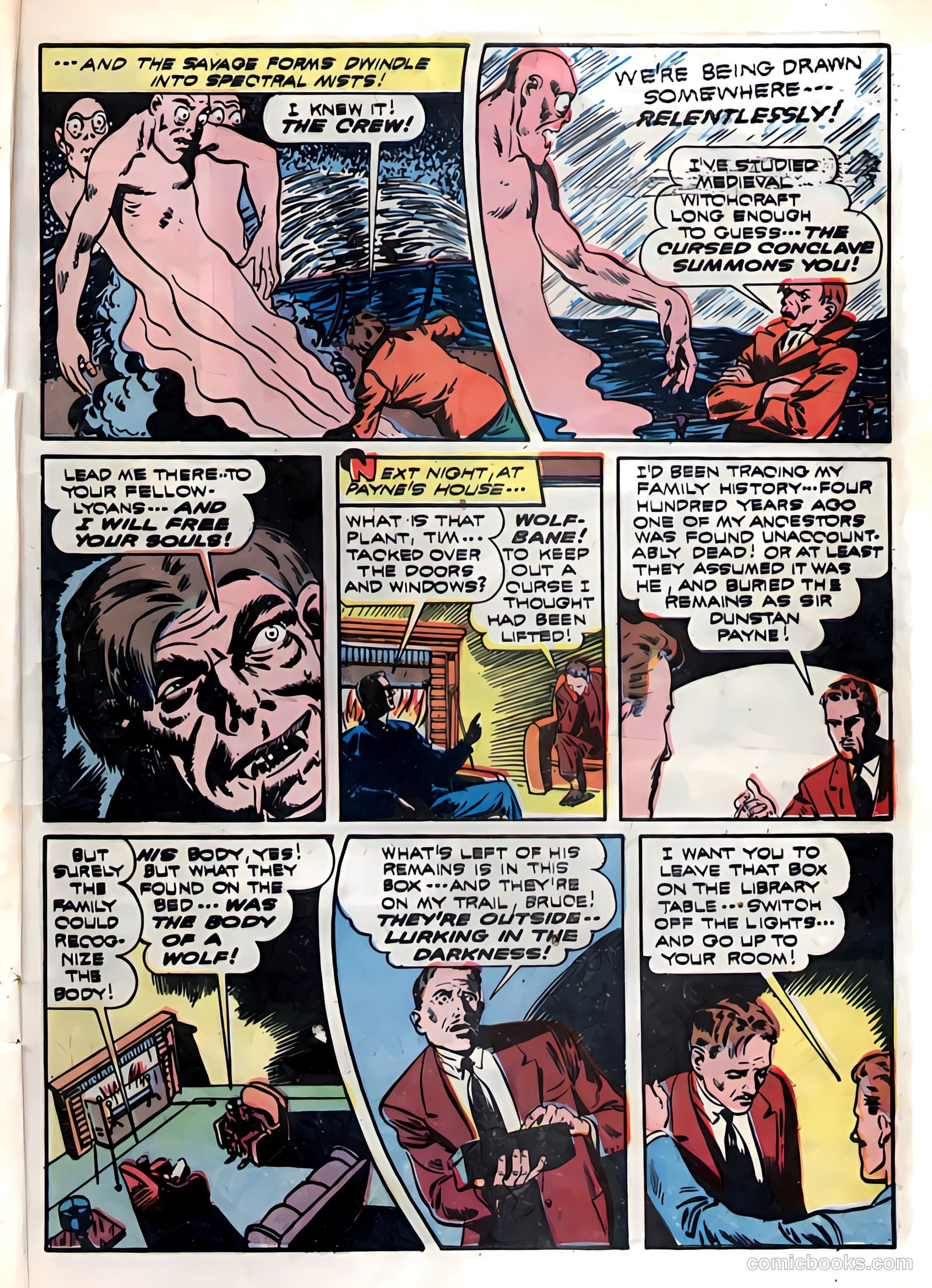 Startling Comics #18 (1940) — page 25 of 52