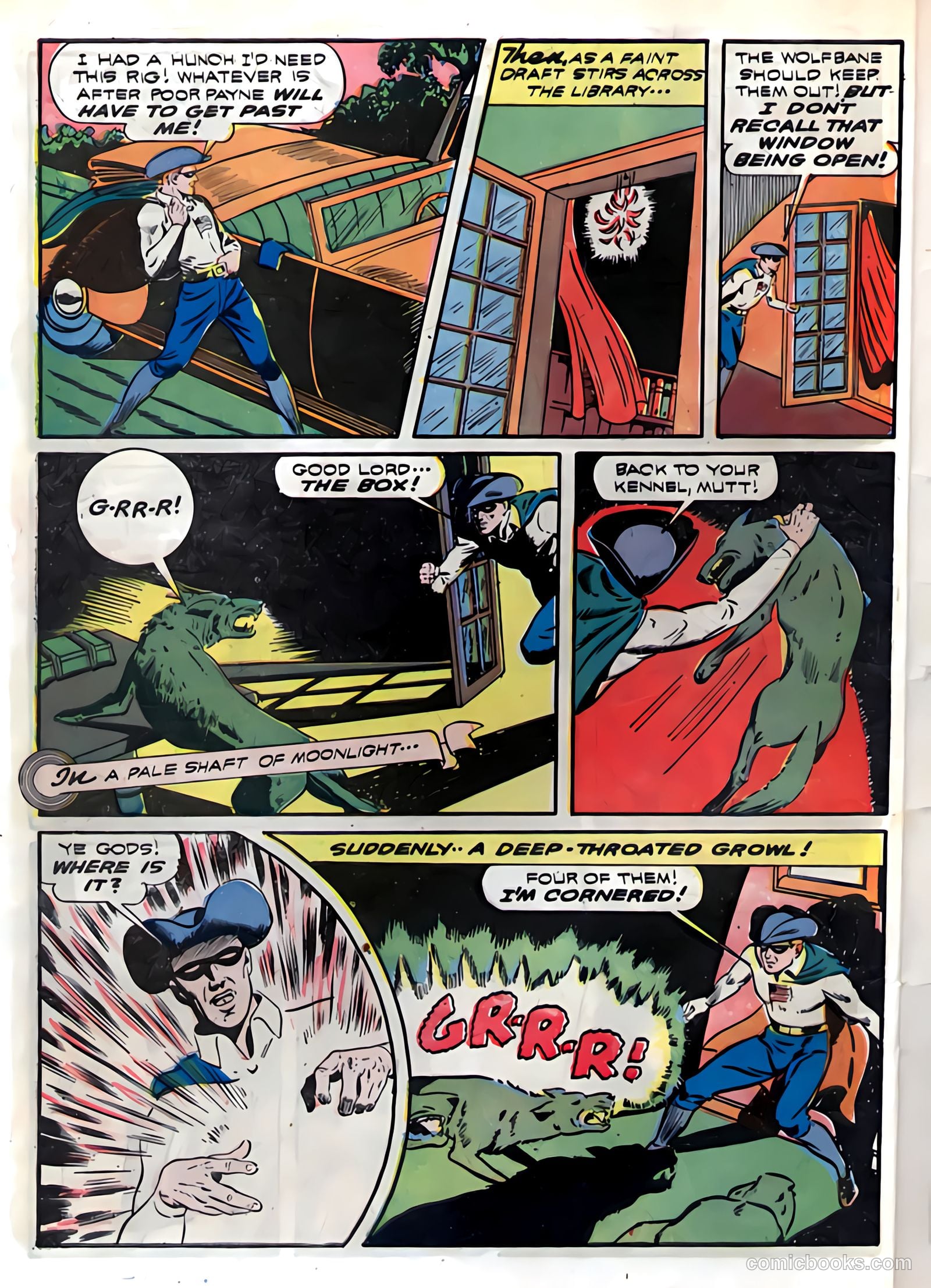 Startling Comics #18 (1940) — page 26 of 52