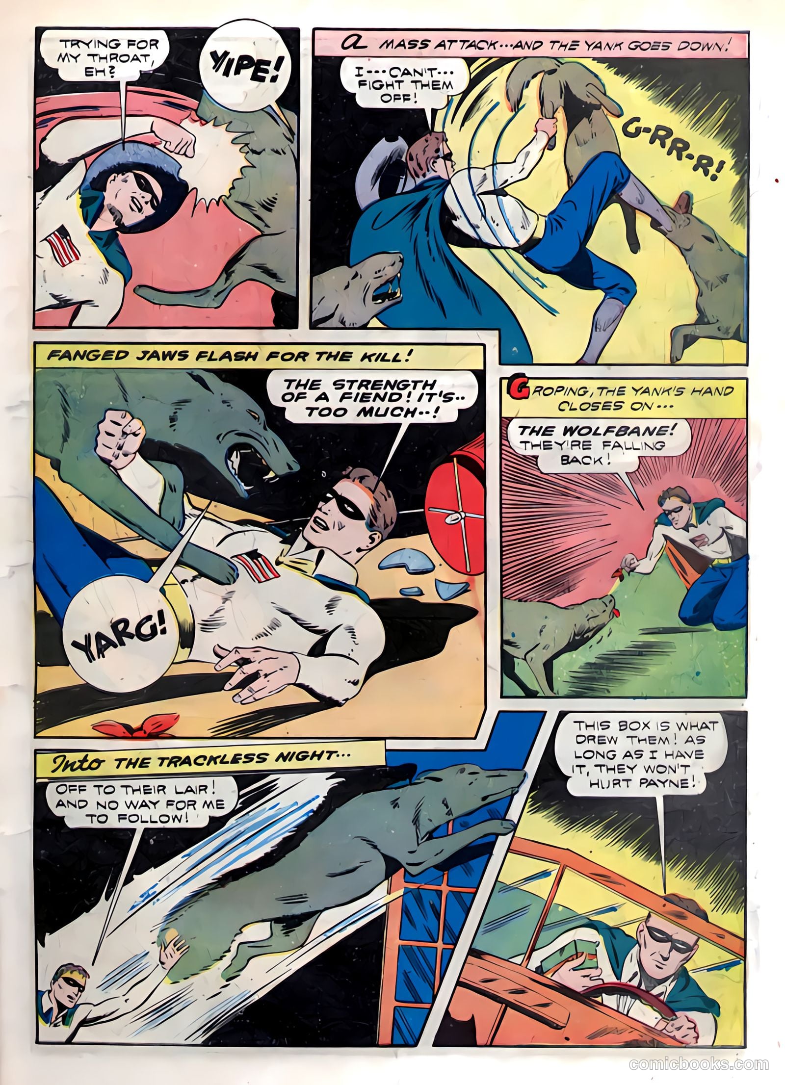 Startling Comics #18 (1940) — page 27 of 52