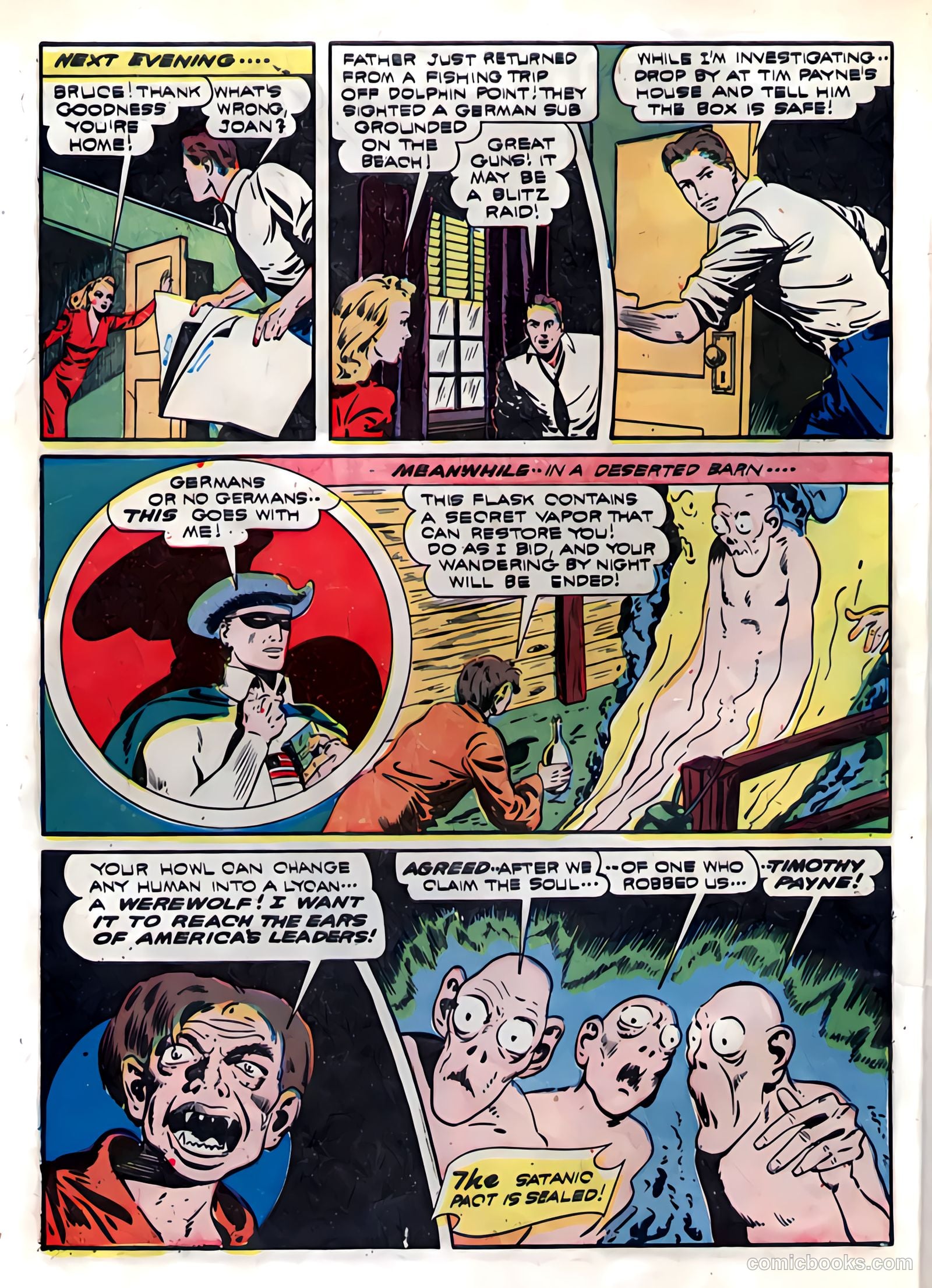 Startling Comics #18 (1940) — page 28 of 52