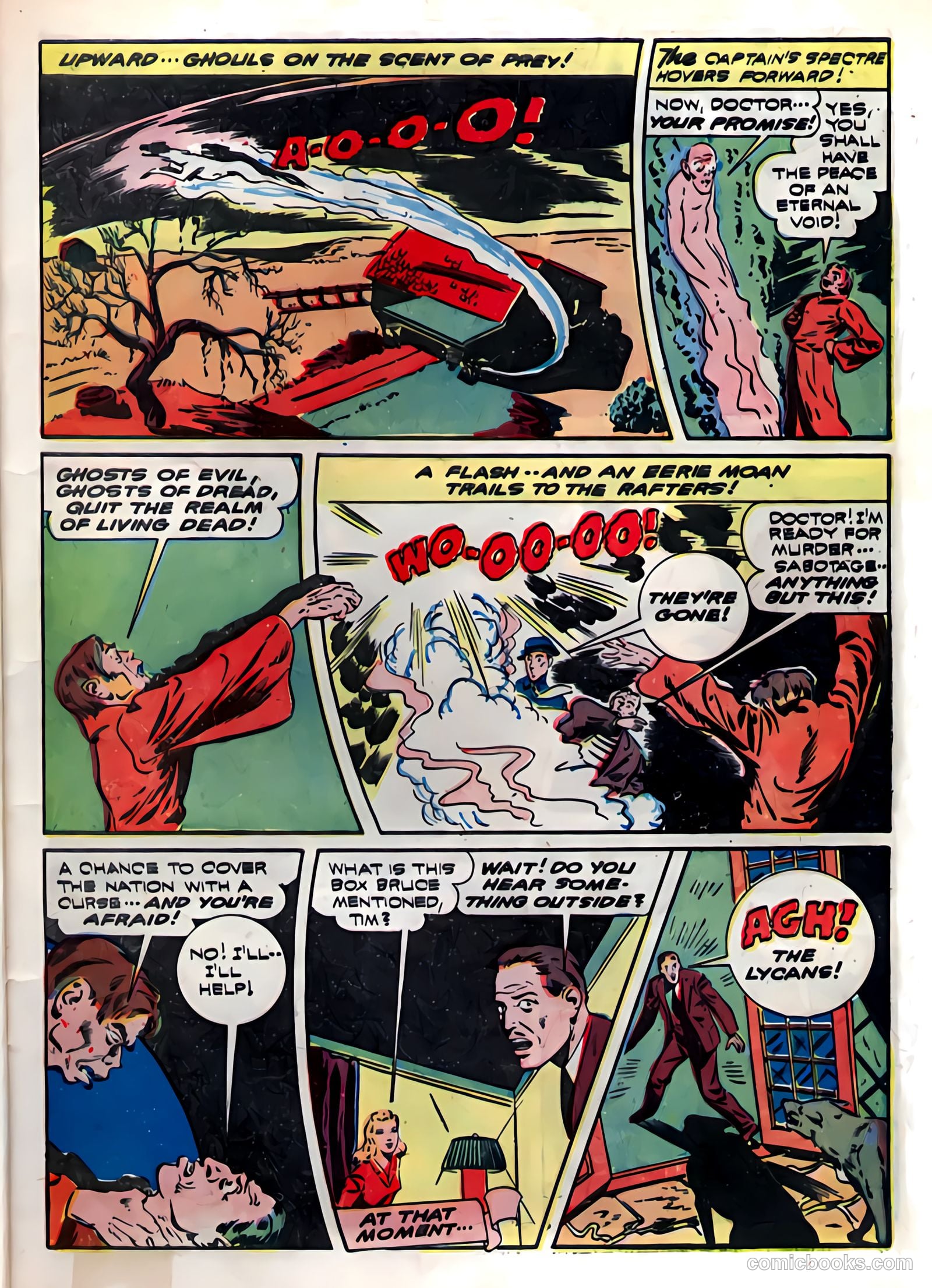 Startling Comics #18 (1940) — page 29 of 52