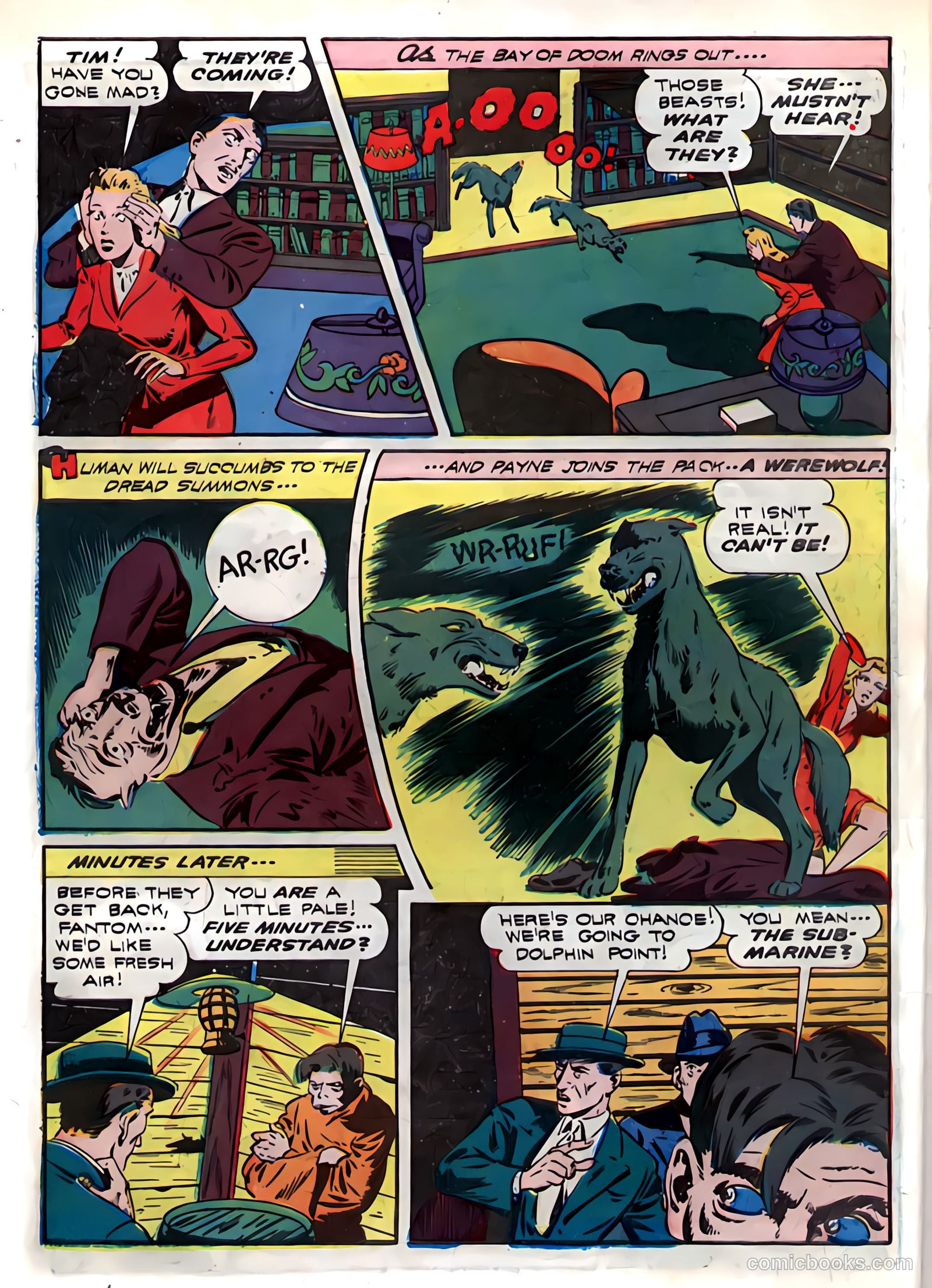 Startling Comics #18 (1940) — page 30 of 52