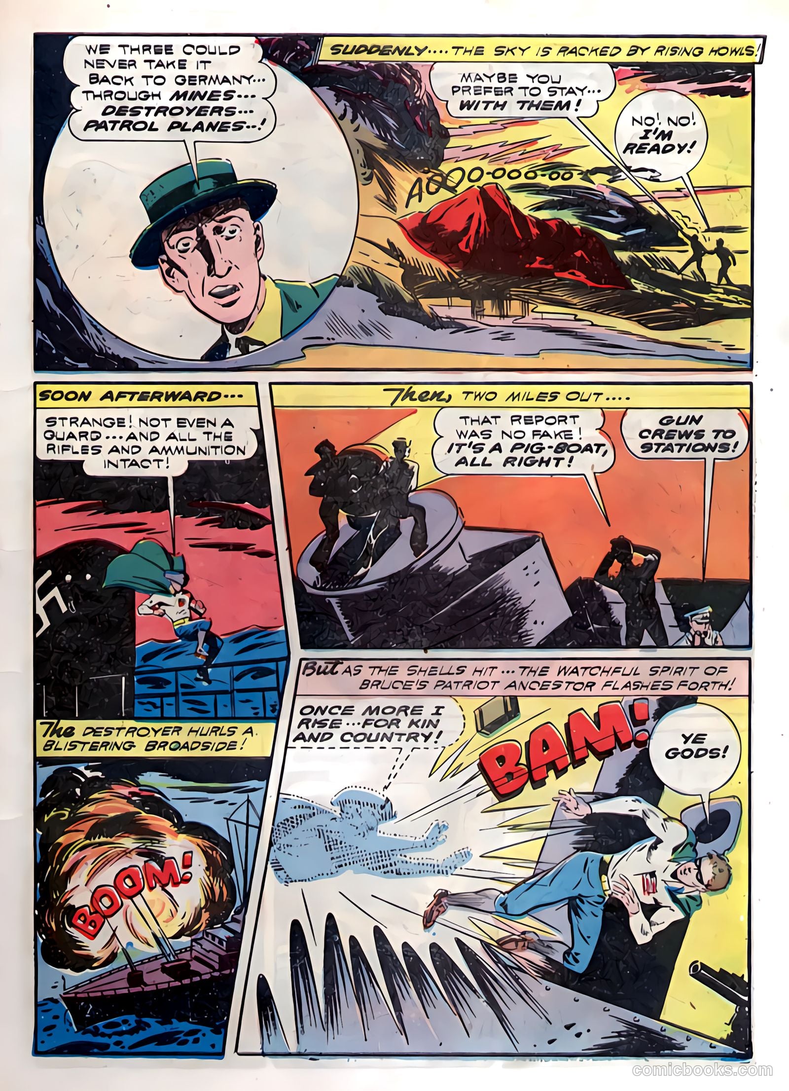 Startling Comics #18 (1940) — page 31 of 52