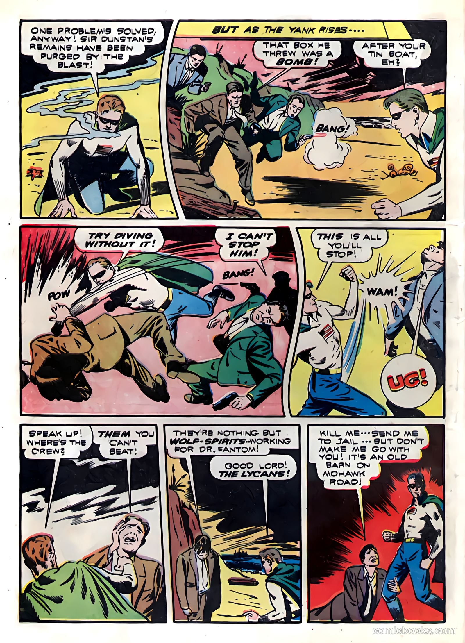 Startling Comics #18 (1940) — page 32 of 52