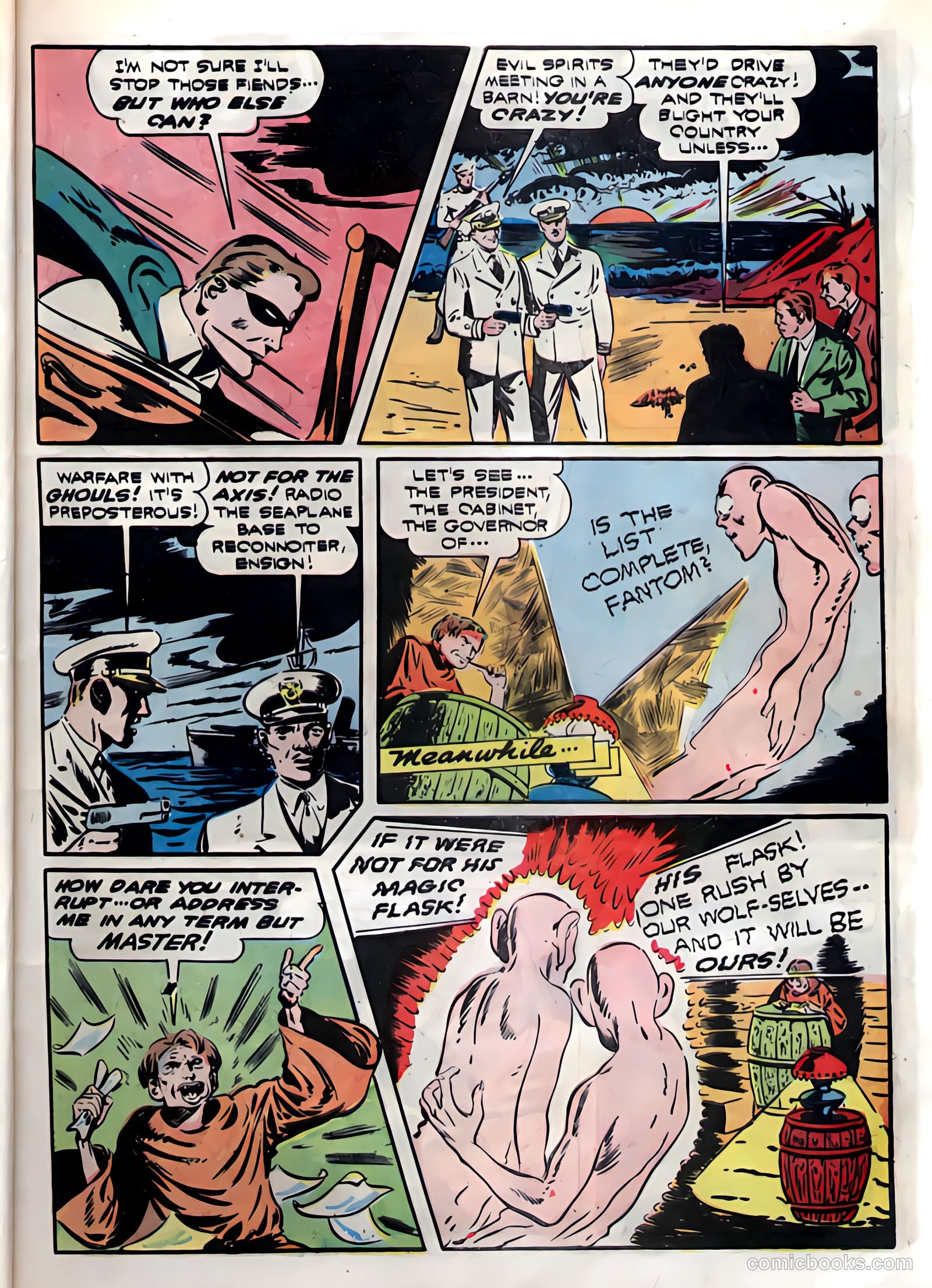 Startling Comics #18 (1940) — page 33 of 52