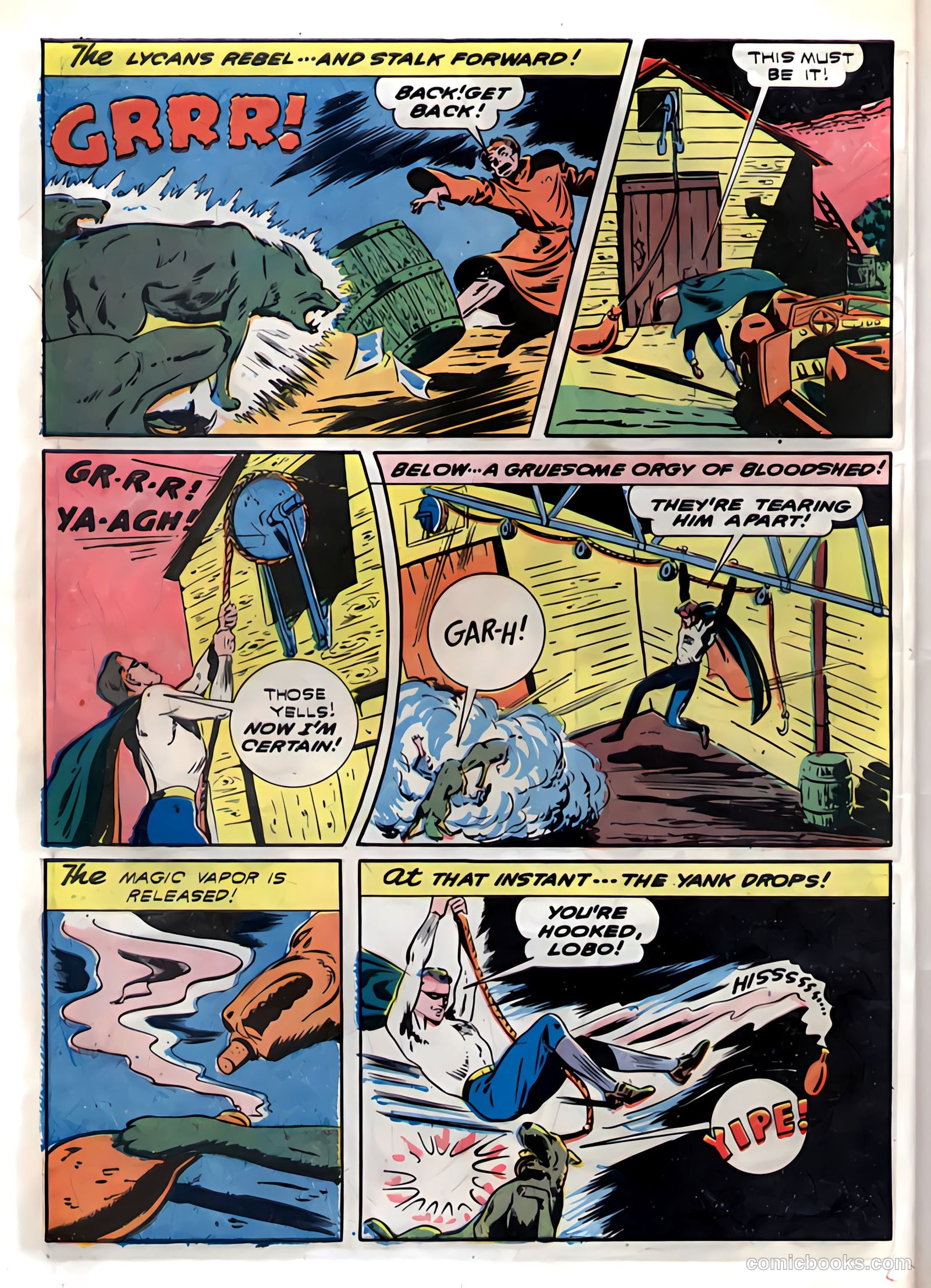 Startling Comics #18 (1940) — page 34 of 52