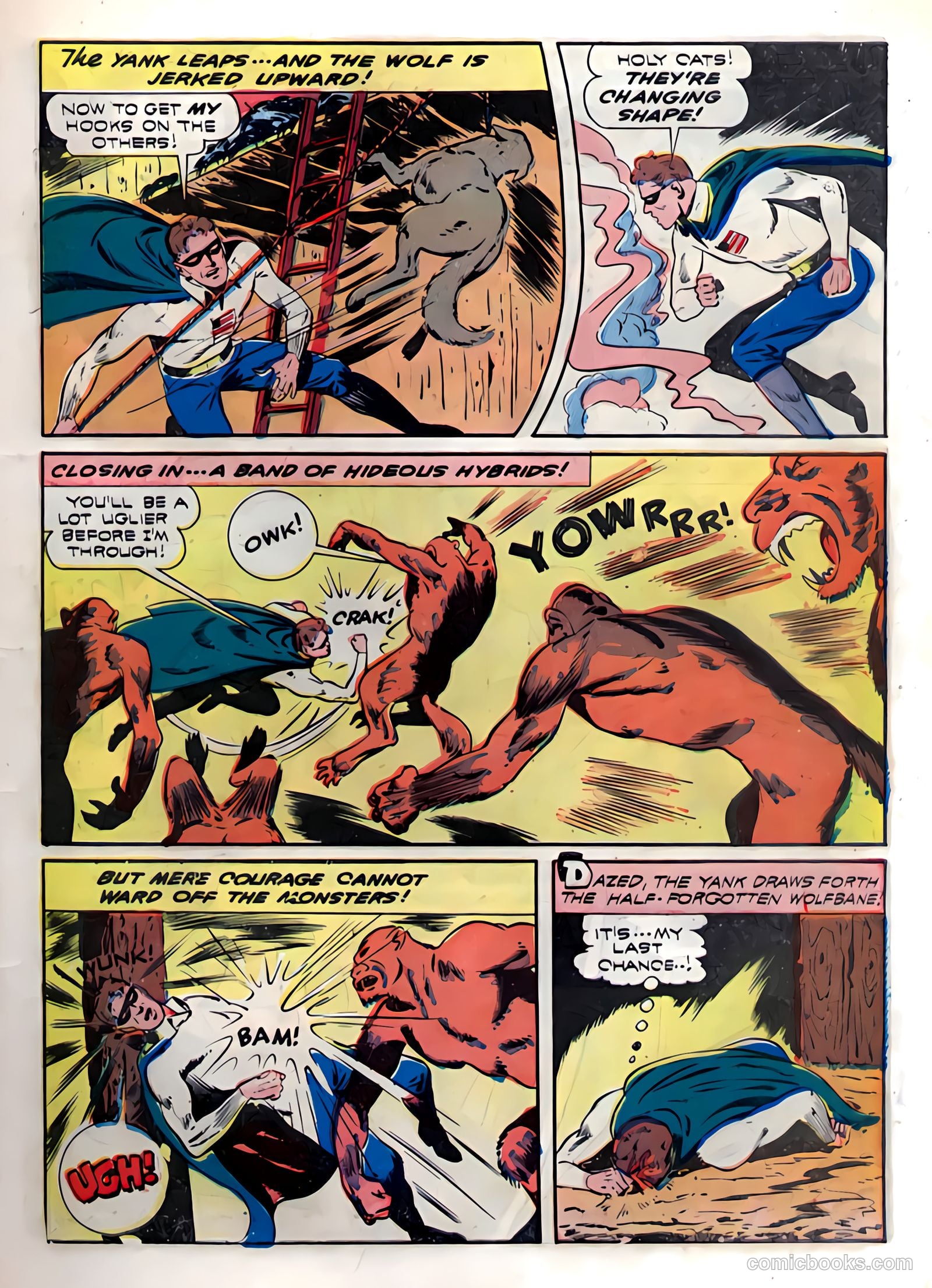 Startling Comics #18 (1940) — page 35 of 52