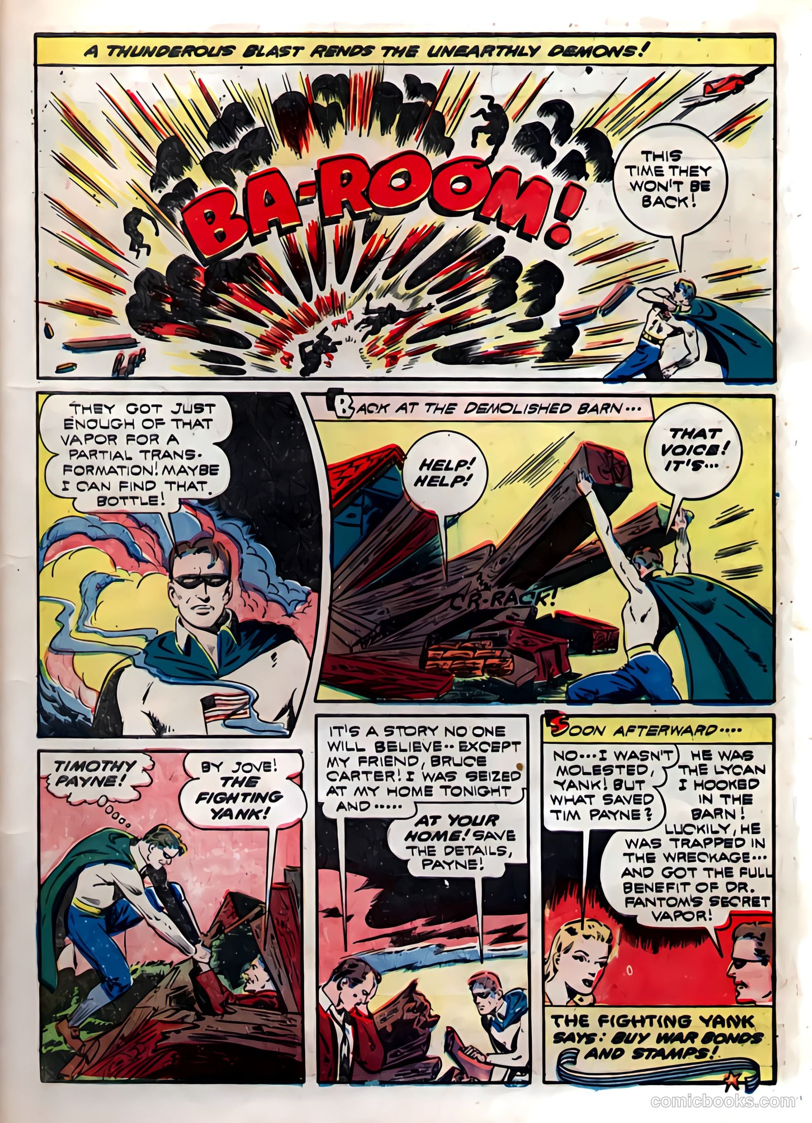 Startling Comics #18 (1940) — page 37 of 52
