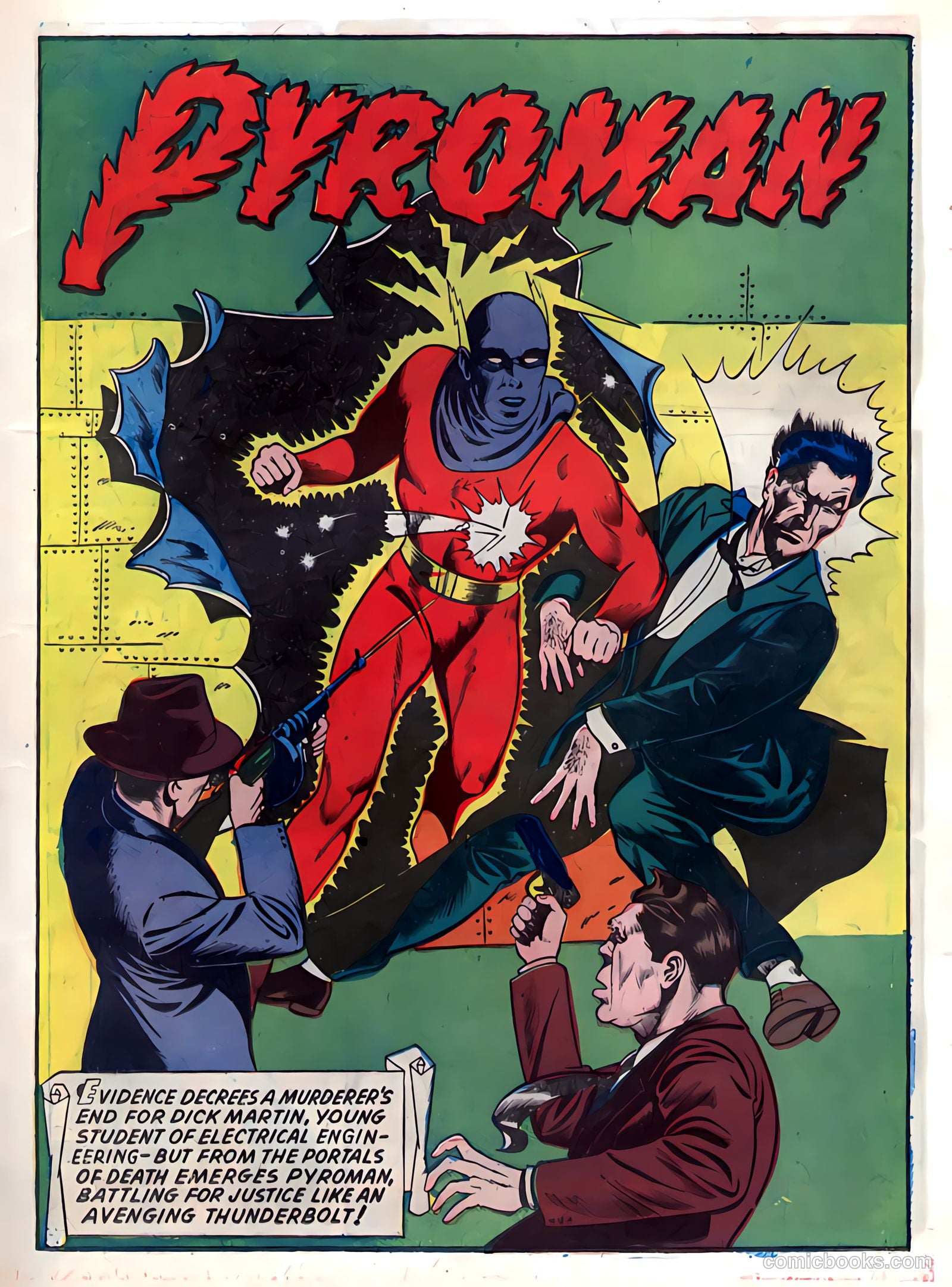Startling Comics #18 (1940) — page 38 of 52