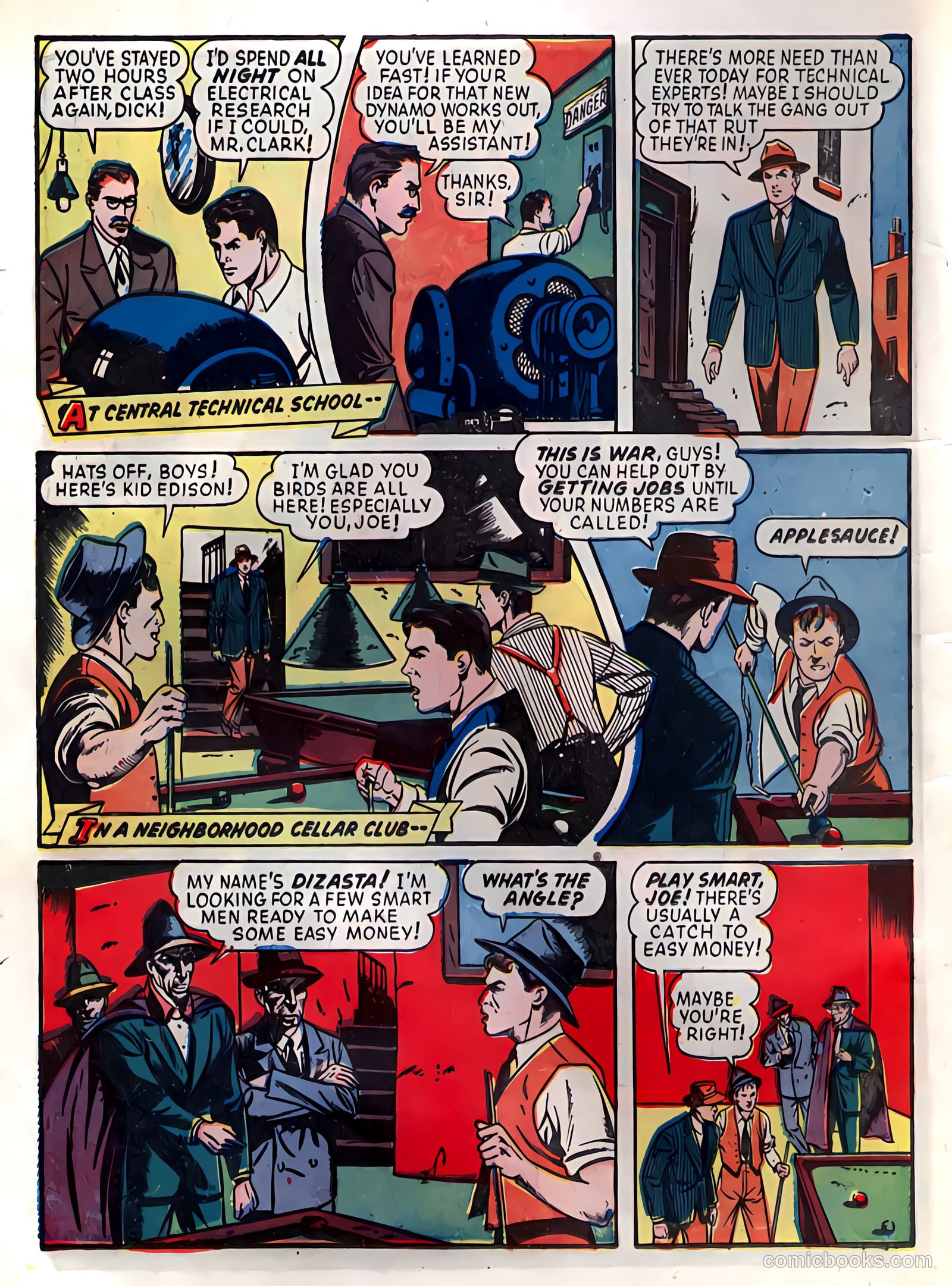 Startling Comics #18 (1940) — page 39 of 52