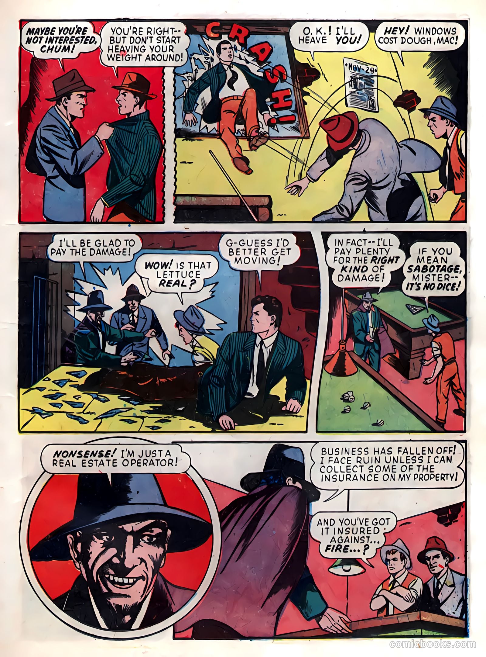 Startling Comics #18 (1940) — page 40 of 52