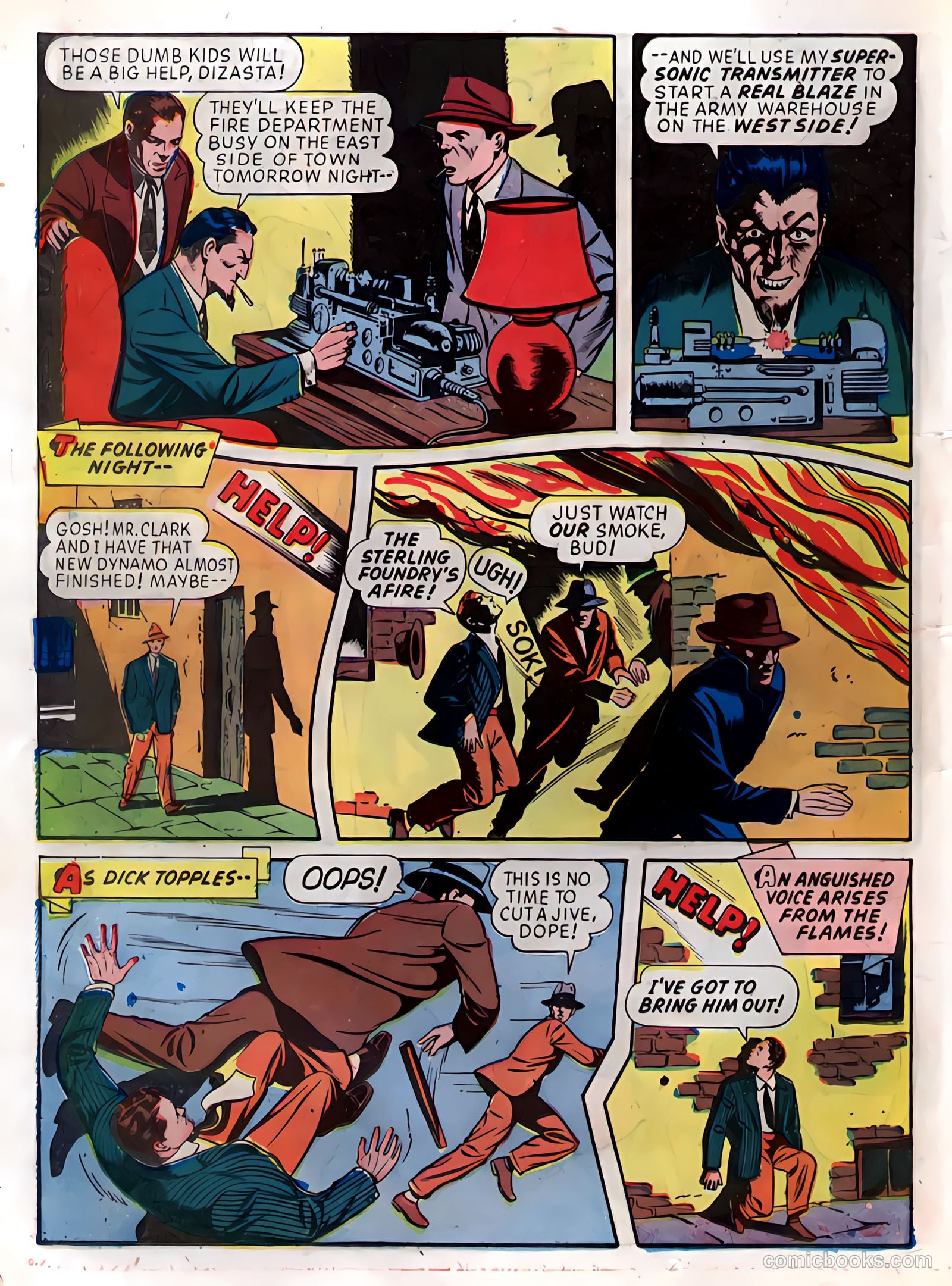 Startling Comics #18 (1940) — page 41 of 52