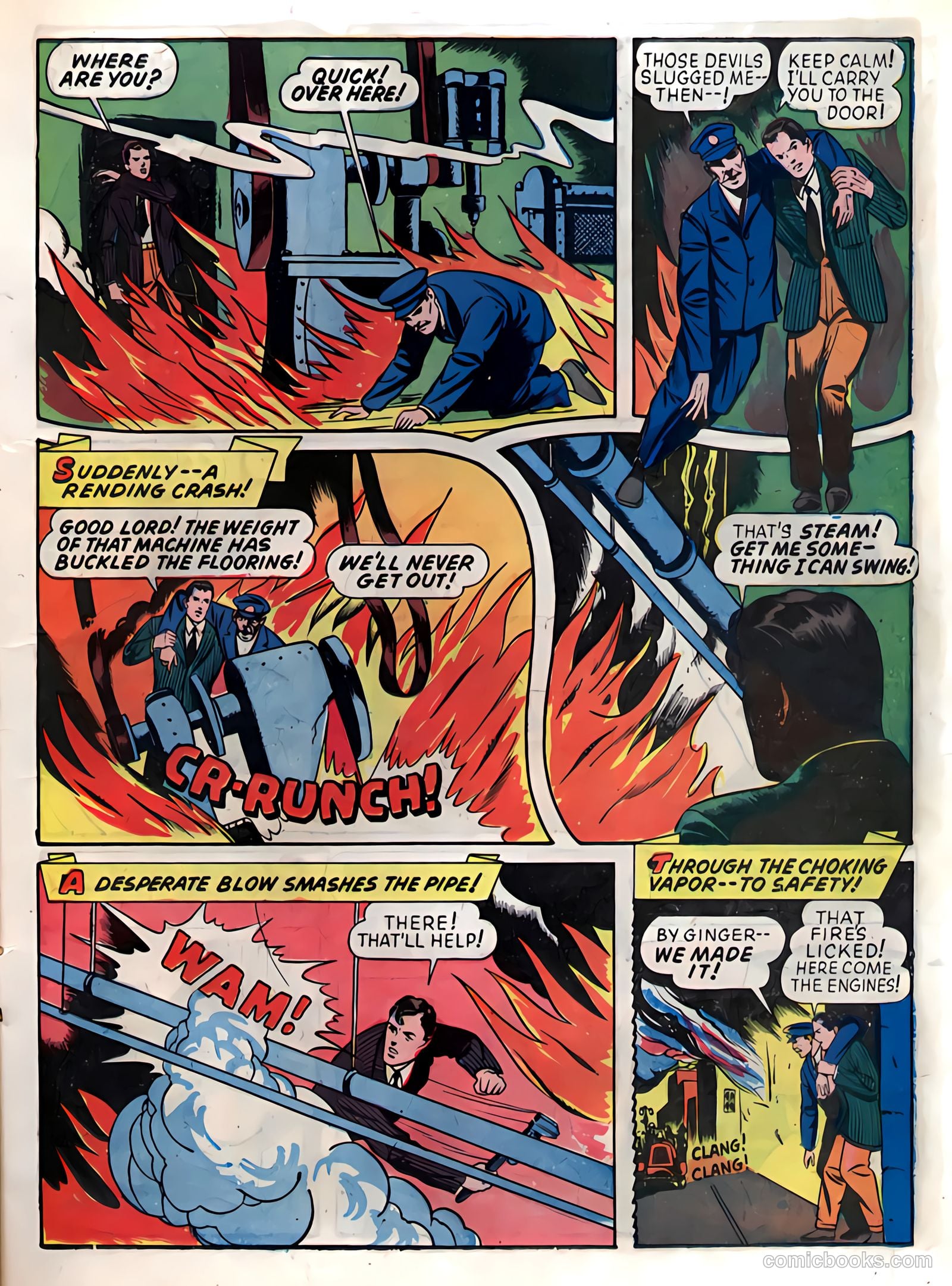 Startling Comics #18 (1940) — page 42 of 52