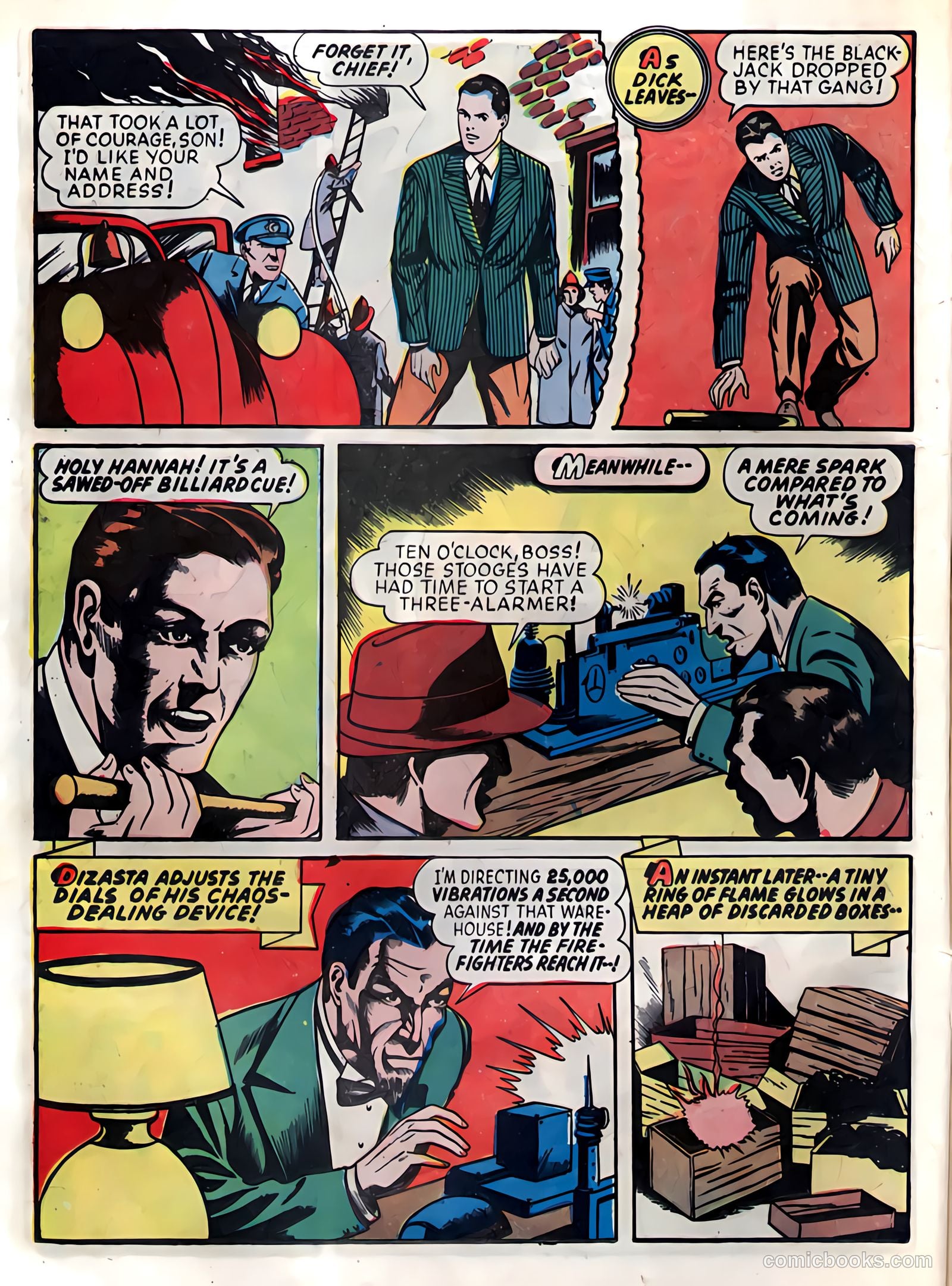 Startling Comics #18 (1940) — page 43 of 52