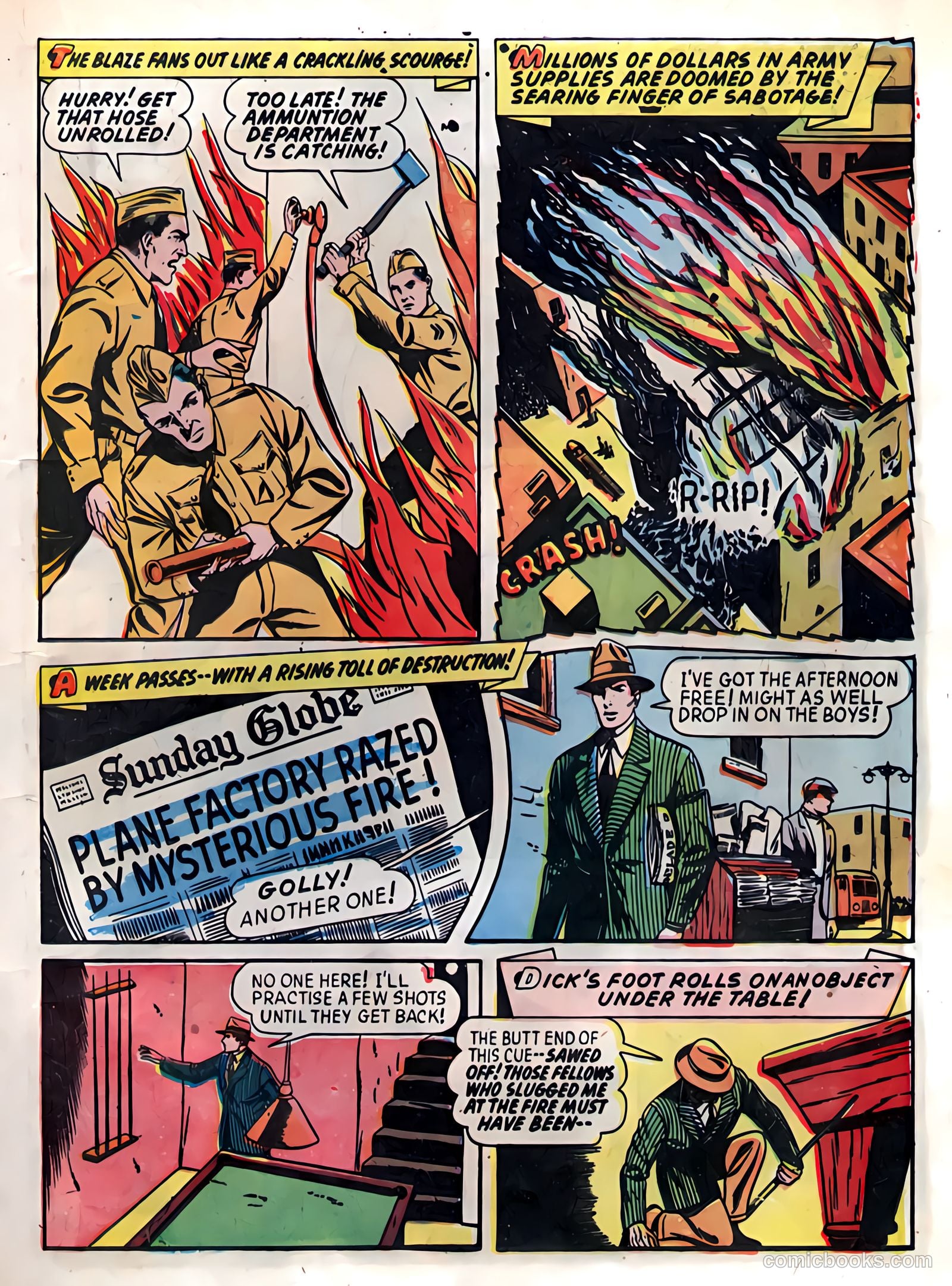 Startling Comics #18 (1940) — page 44 of 52
