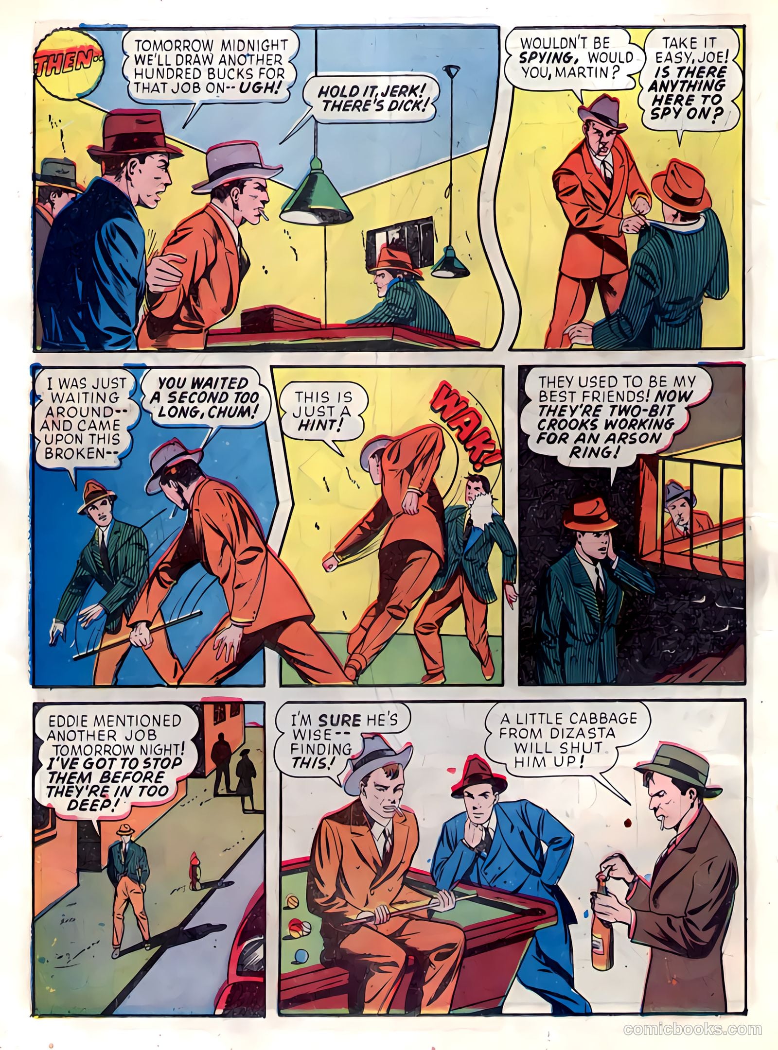 Startling Comics #18 (1940) — page 45 of 52